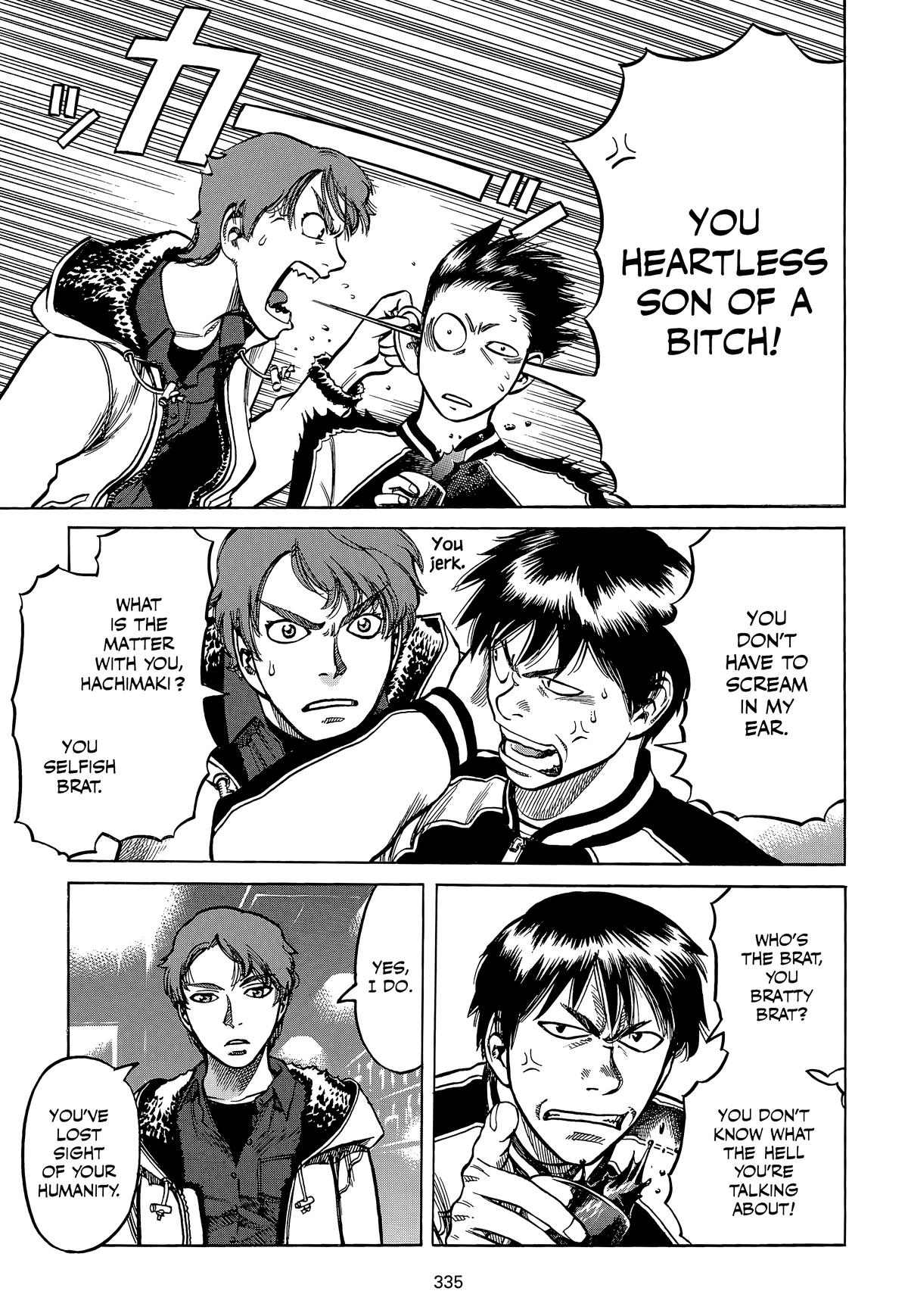 Planetes Chapter 8 - Page 10