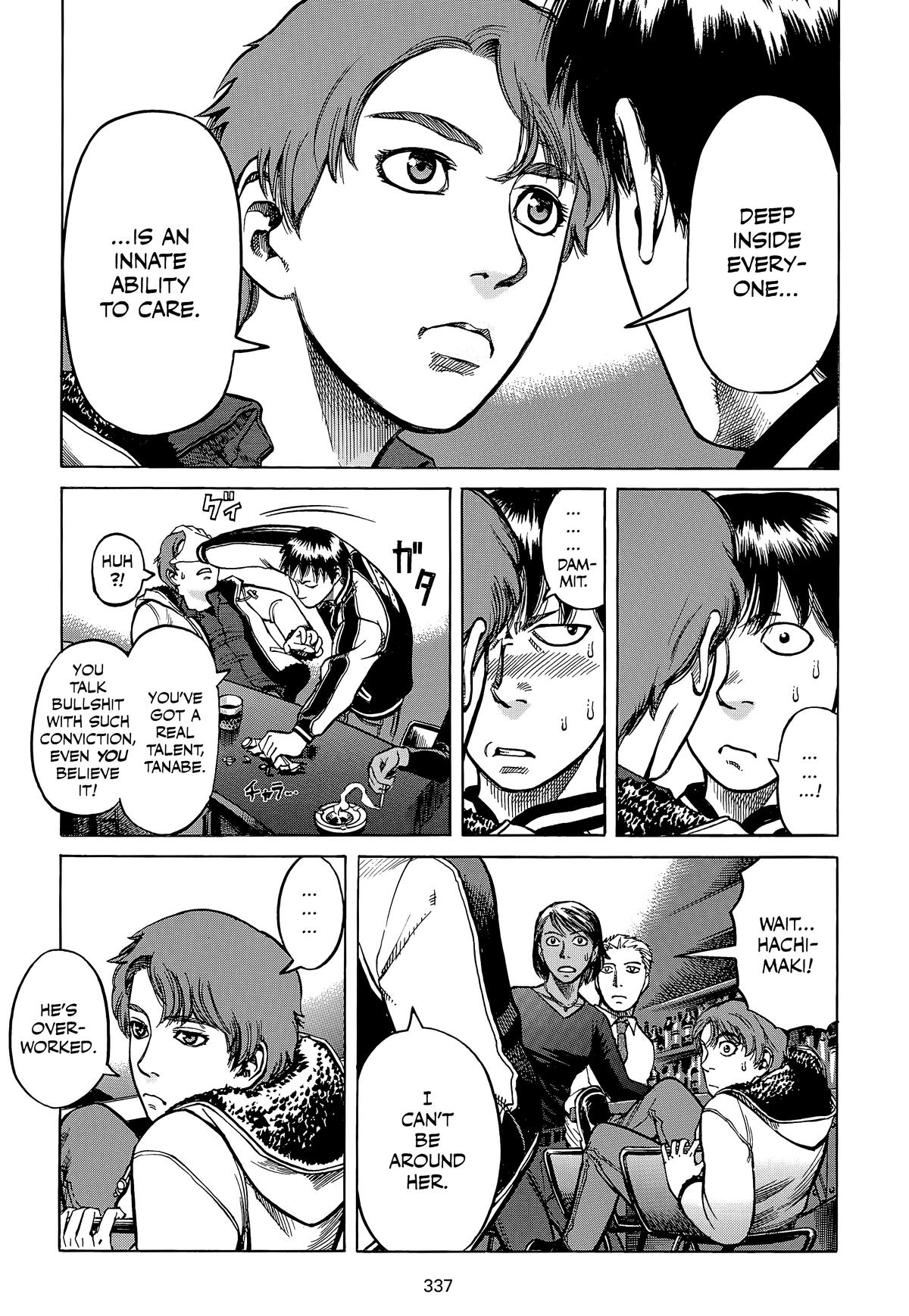 Planetes Chapter 8 - Page 12