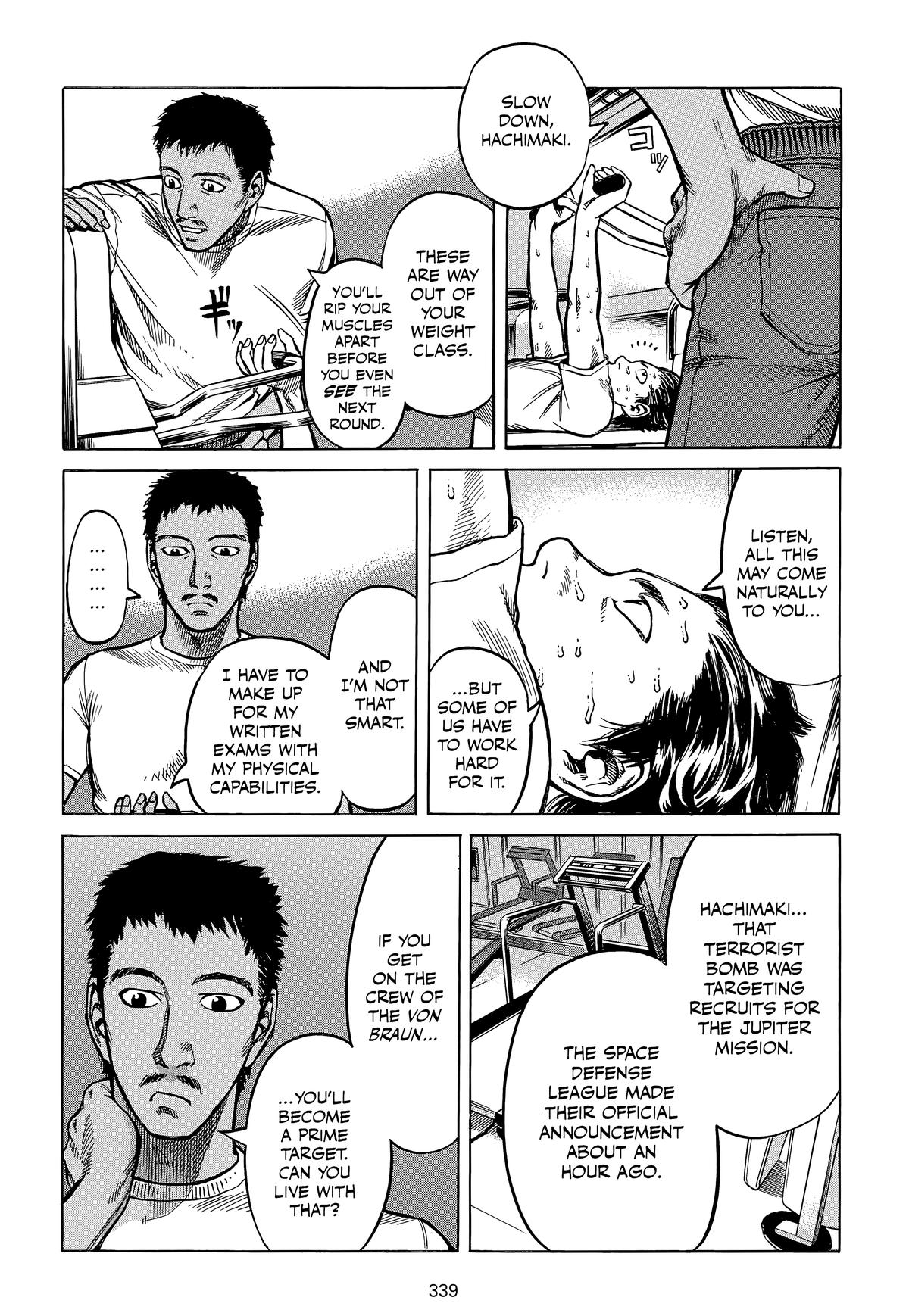 Planetes Chapter 8 - Page 14