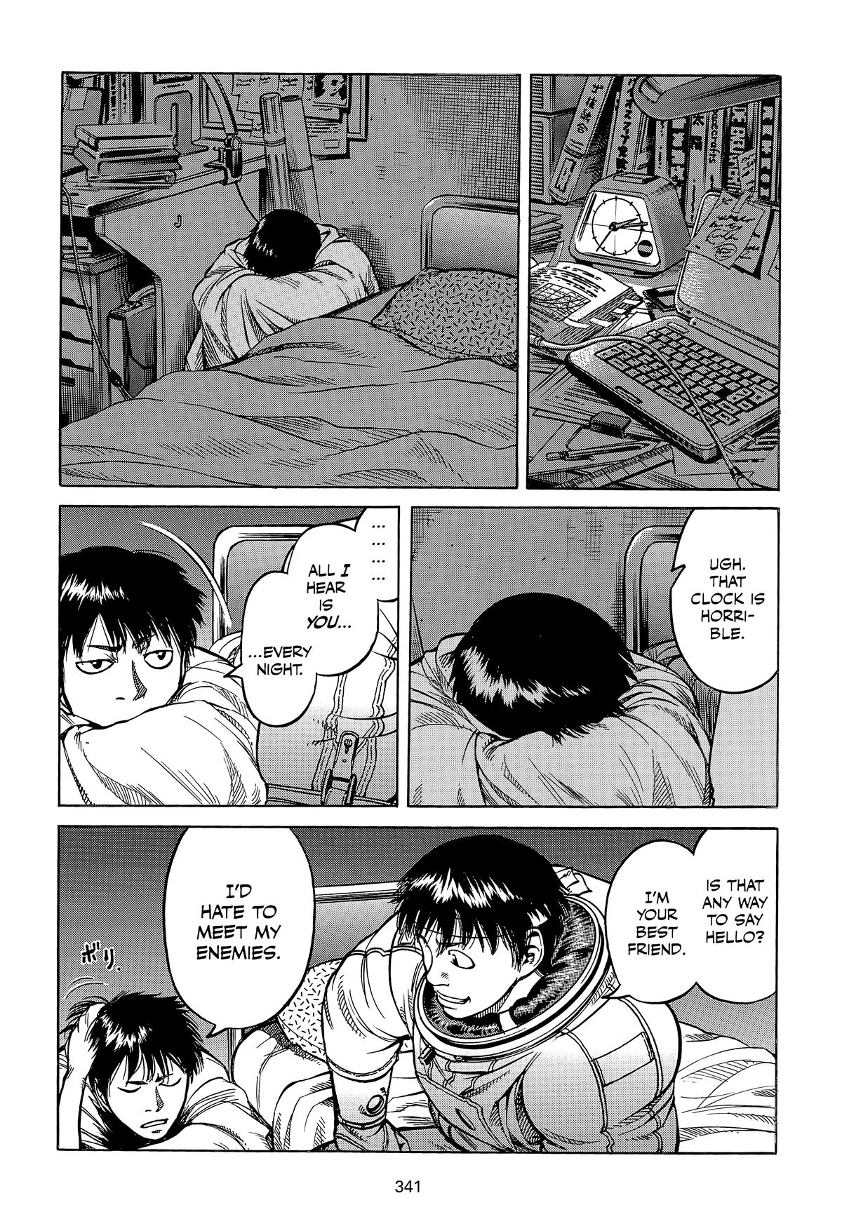 Planetes Chapter 8 - Page 16
