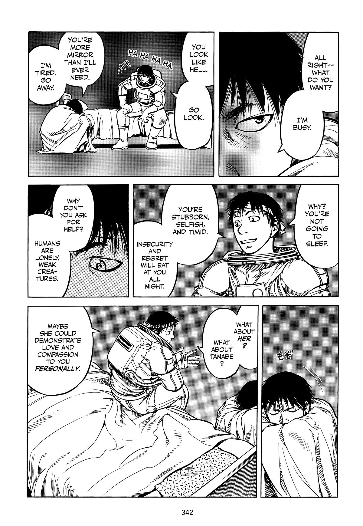 Planetes Chapter 8 - Page 17