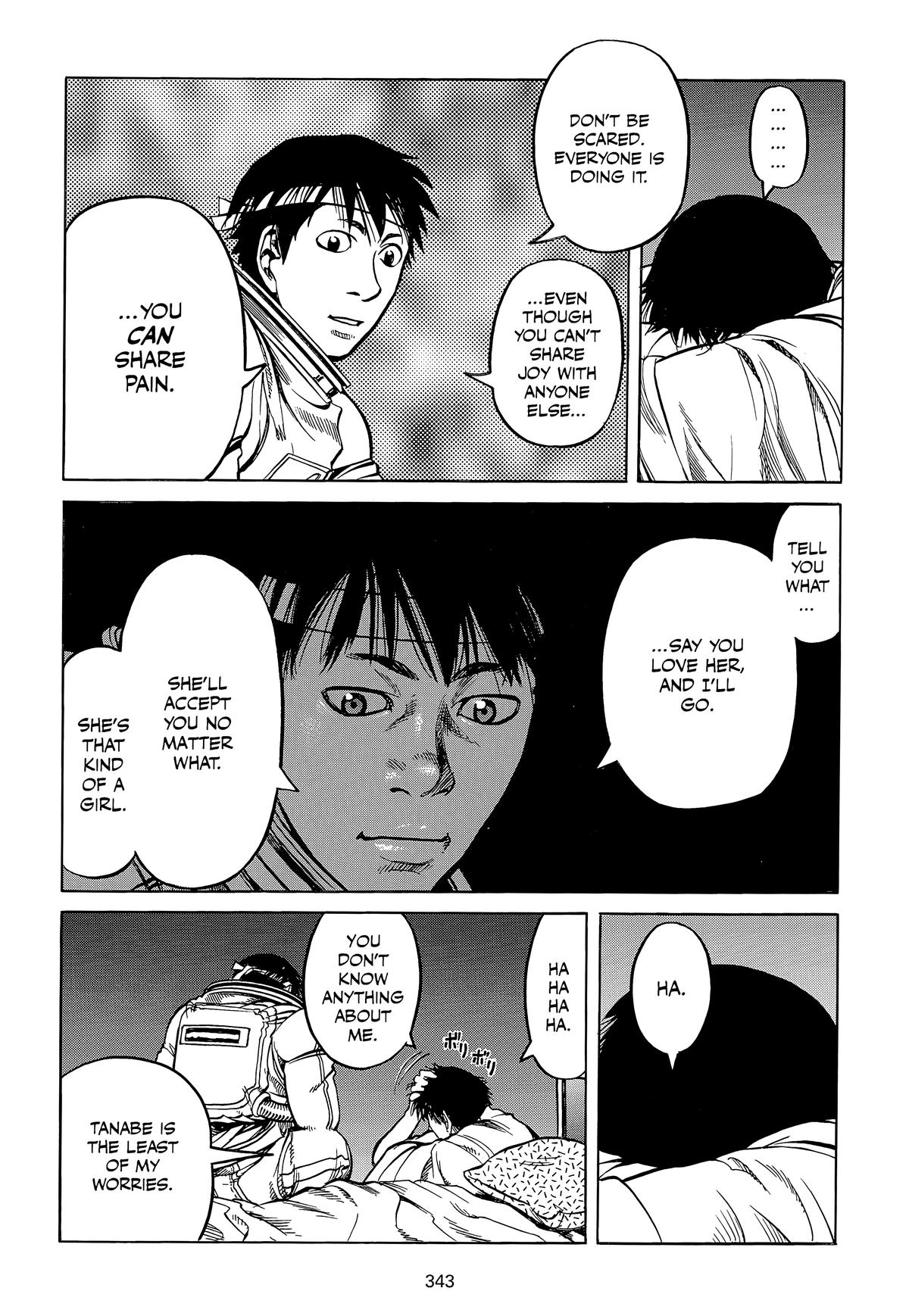 Planetes Chapter 8 - Page 18