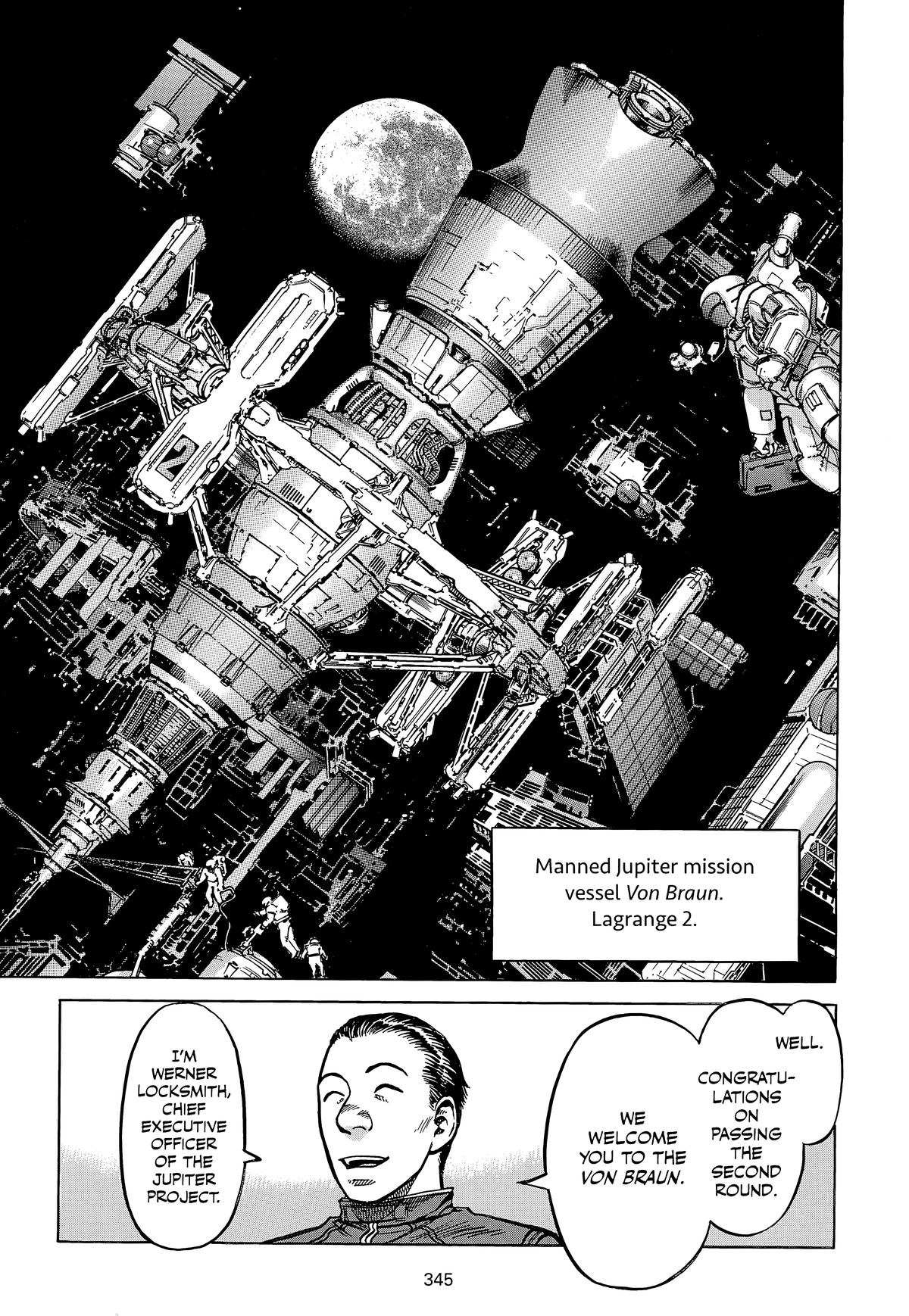 Planetes Chapter 8 - Page 20