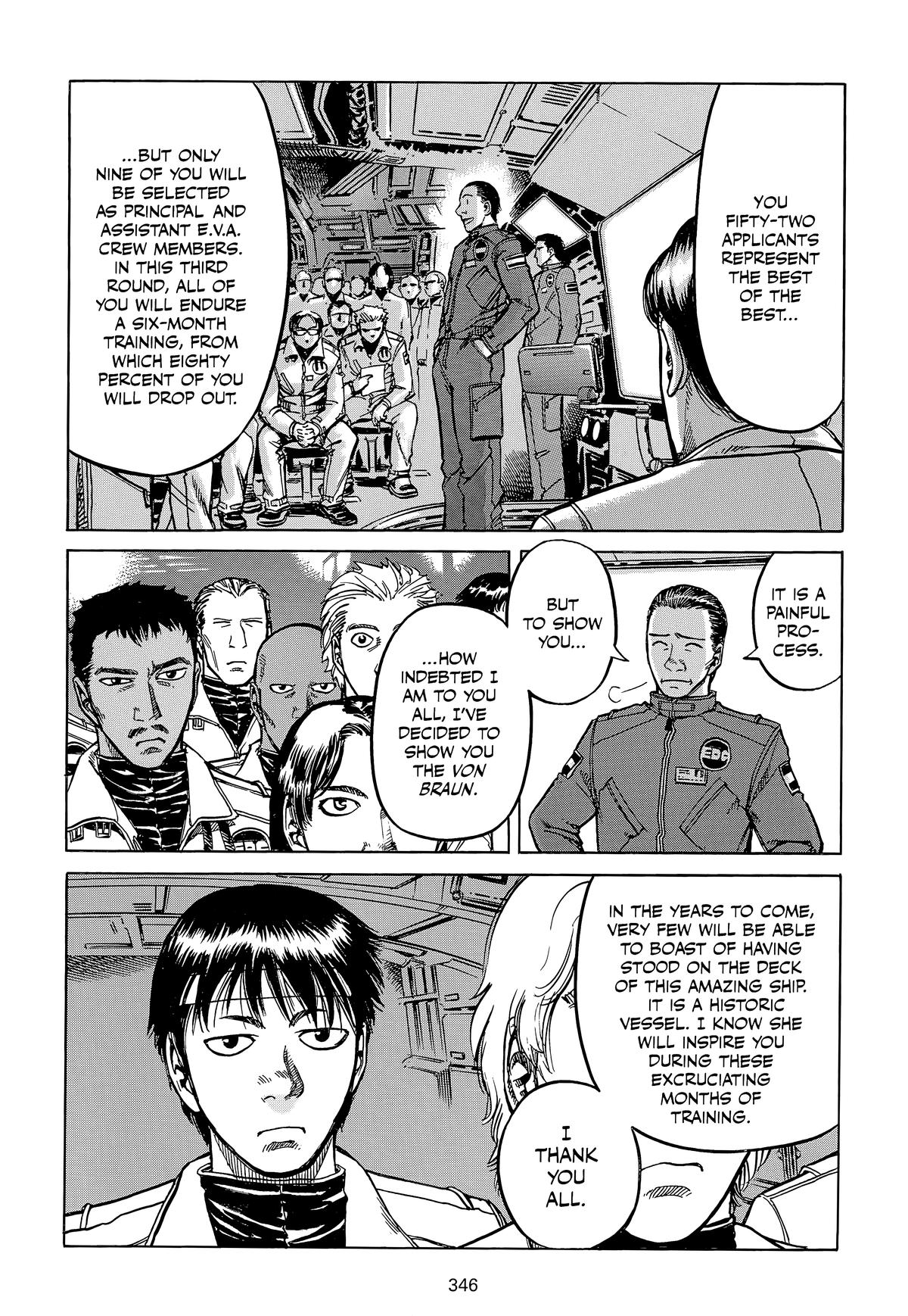 Planetes Chapter 8 - Page 21