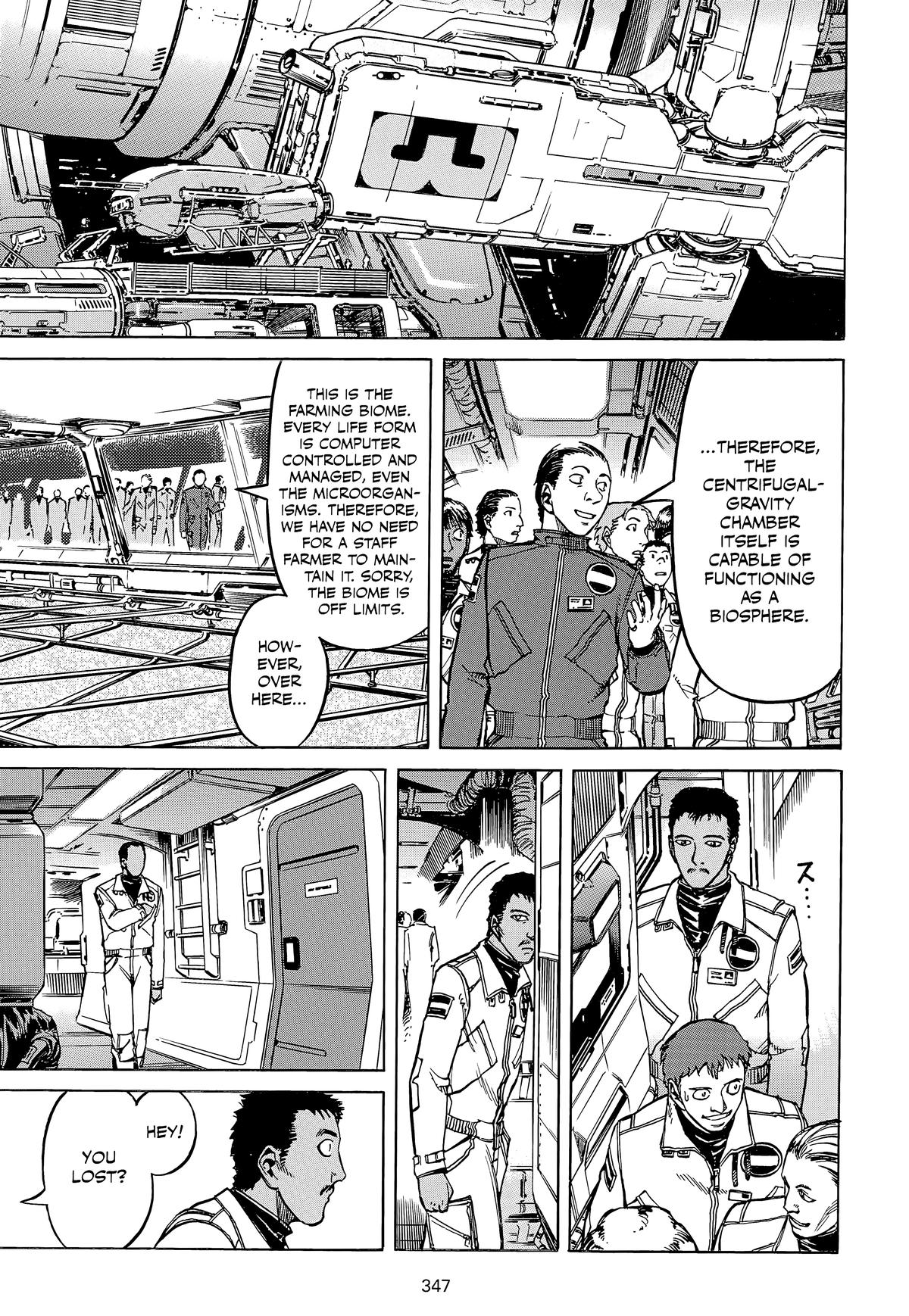 Planetes Chapter 8 - Page 22