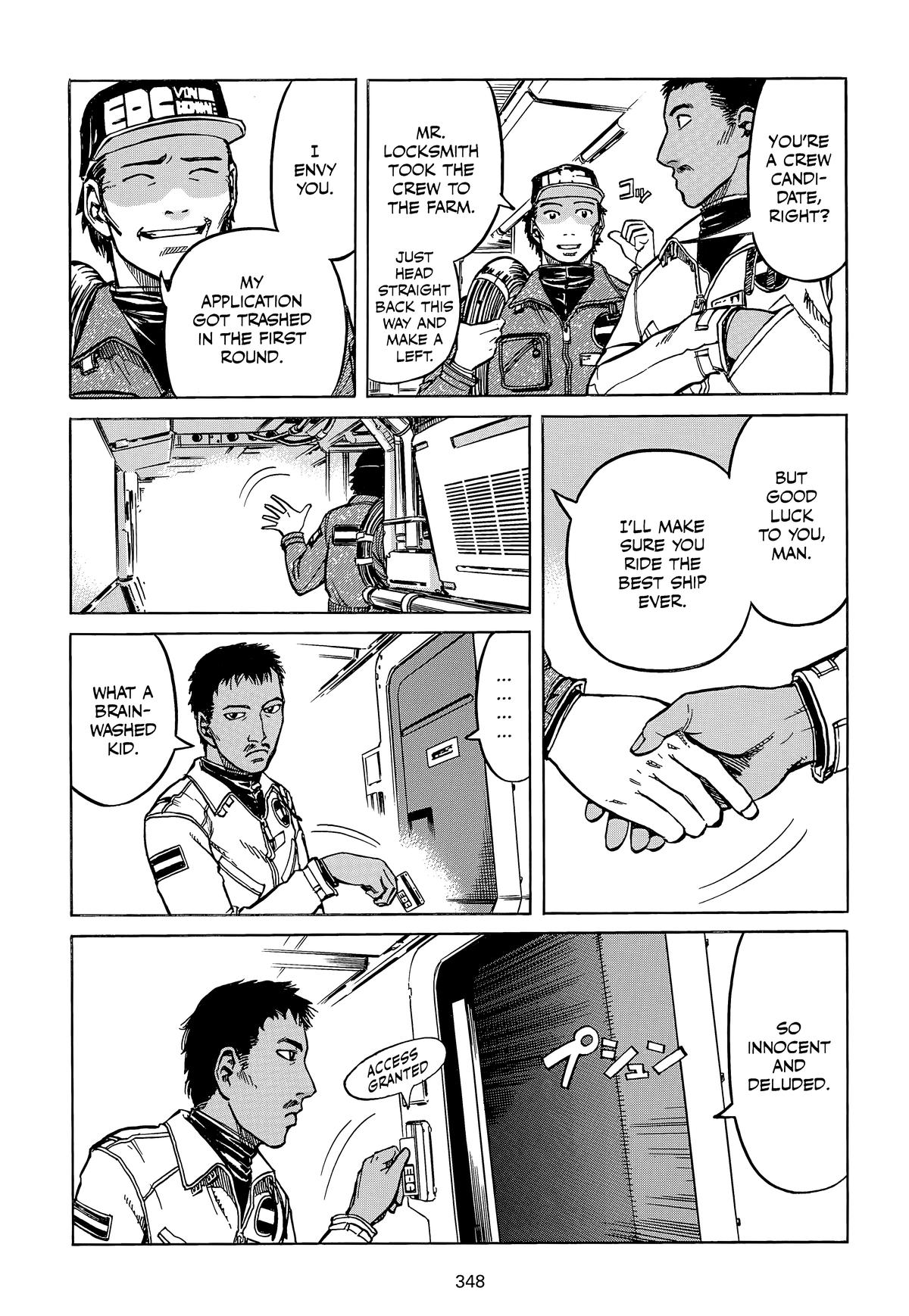 Planetes Chapter 8 - Page 23