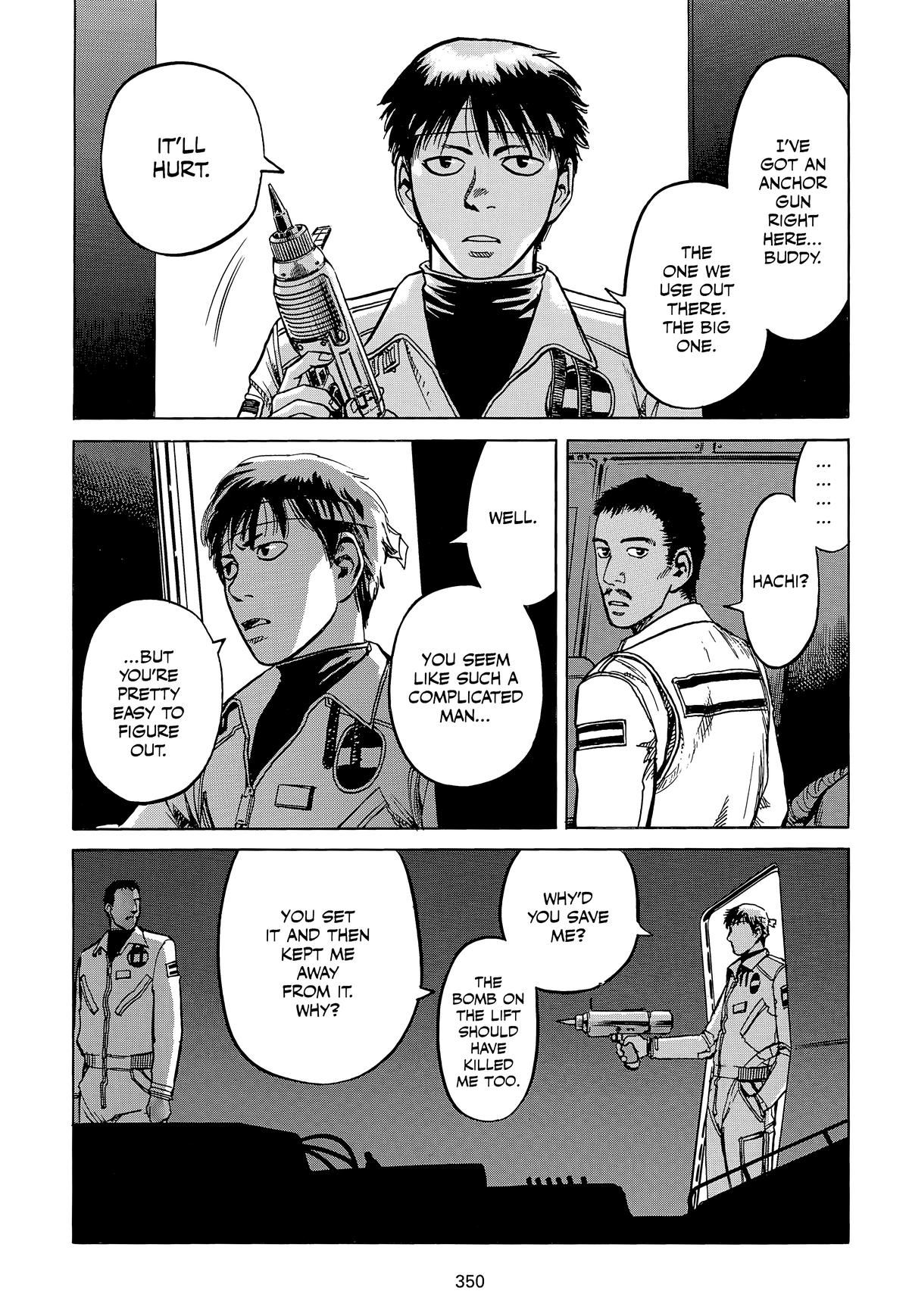 Planetes Chapter 8 - Page 25