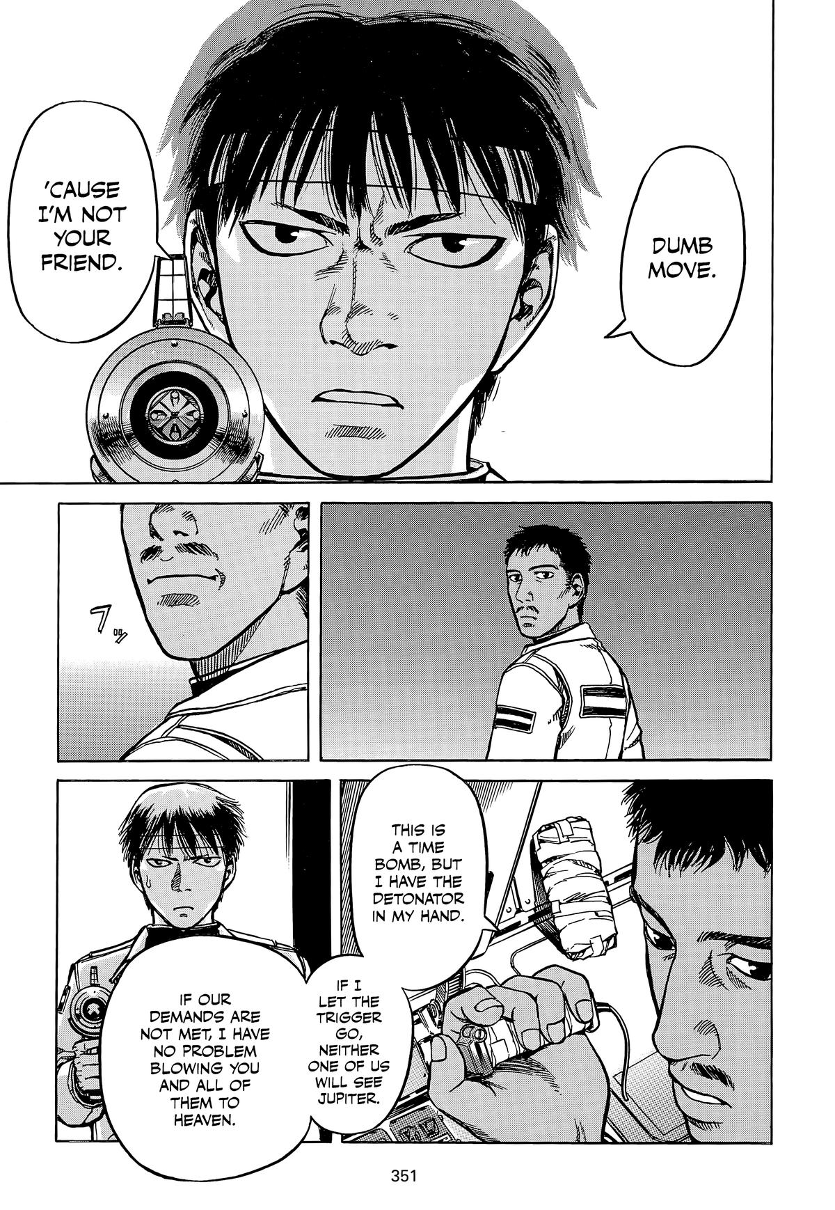 Planetes Chapter 8 - Page 26