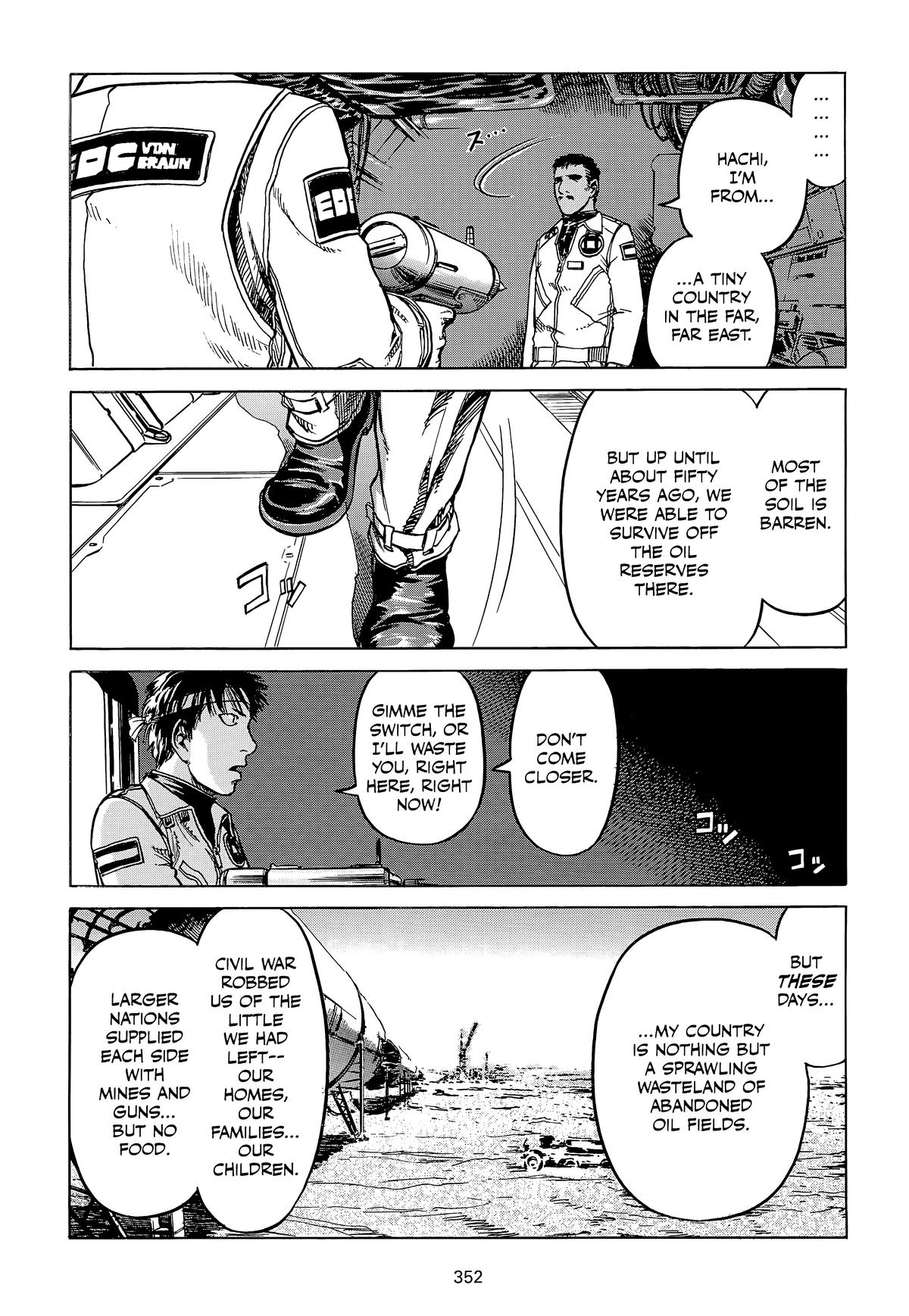 Planetes Chapter 8 - Page 27