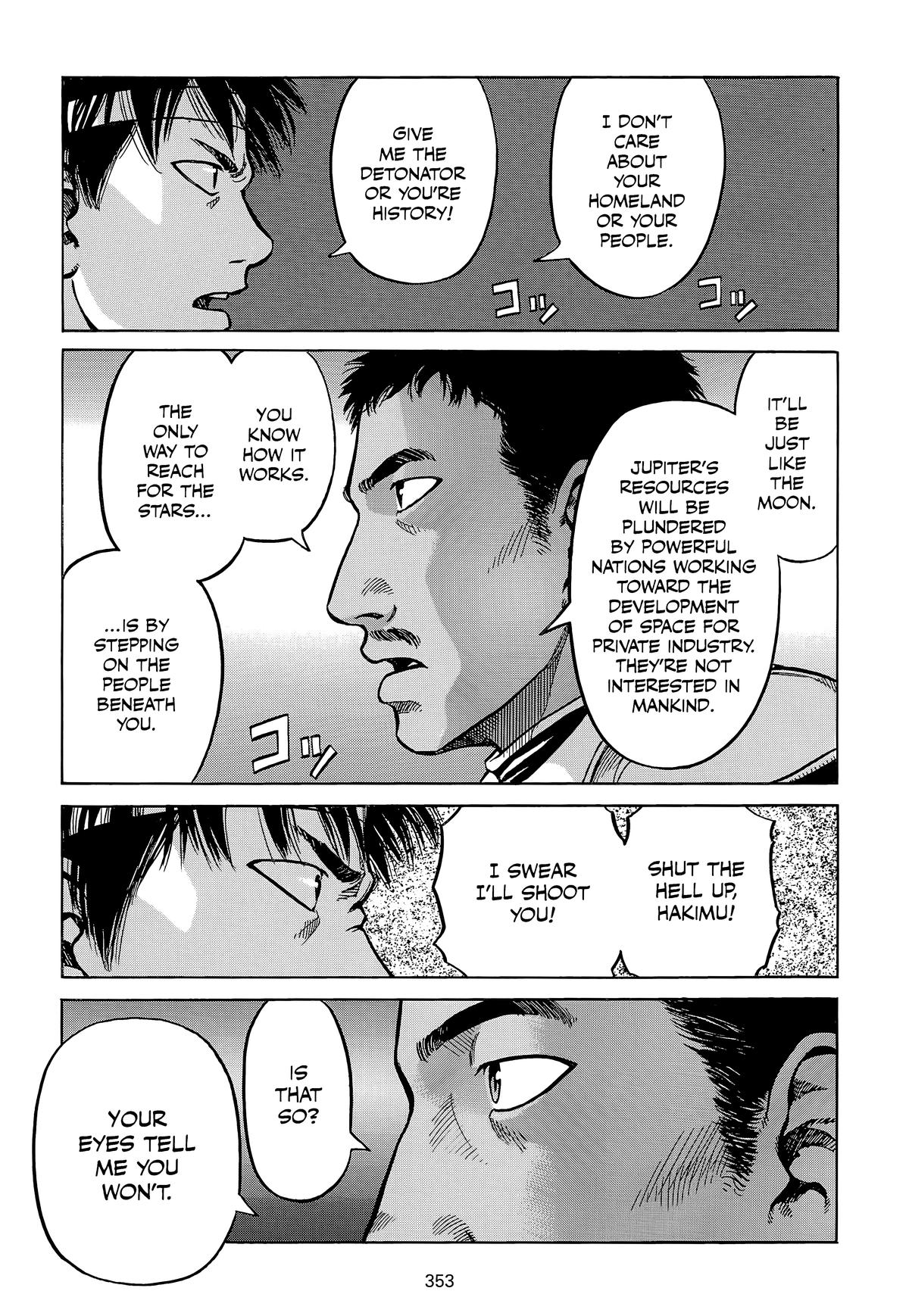 Planetes Chapter 8 - Page 28