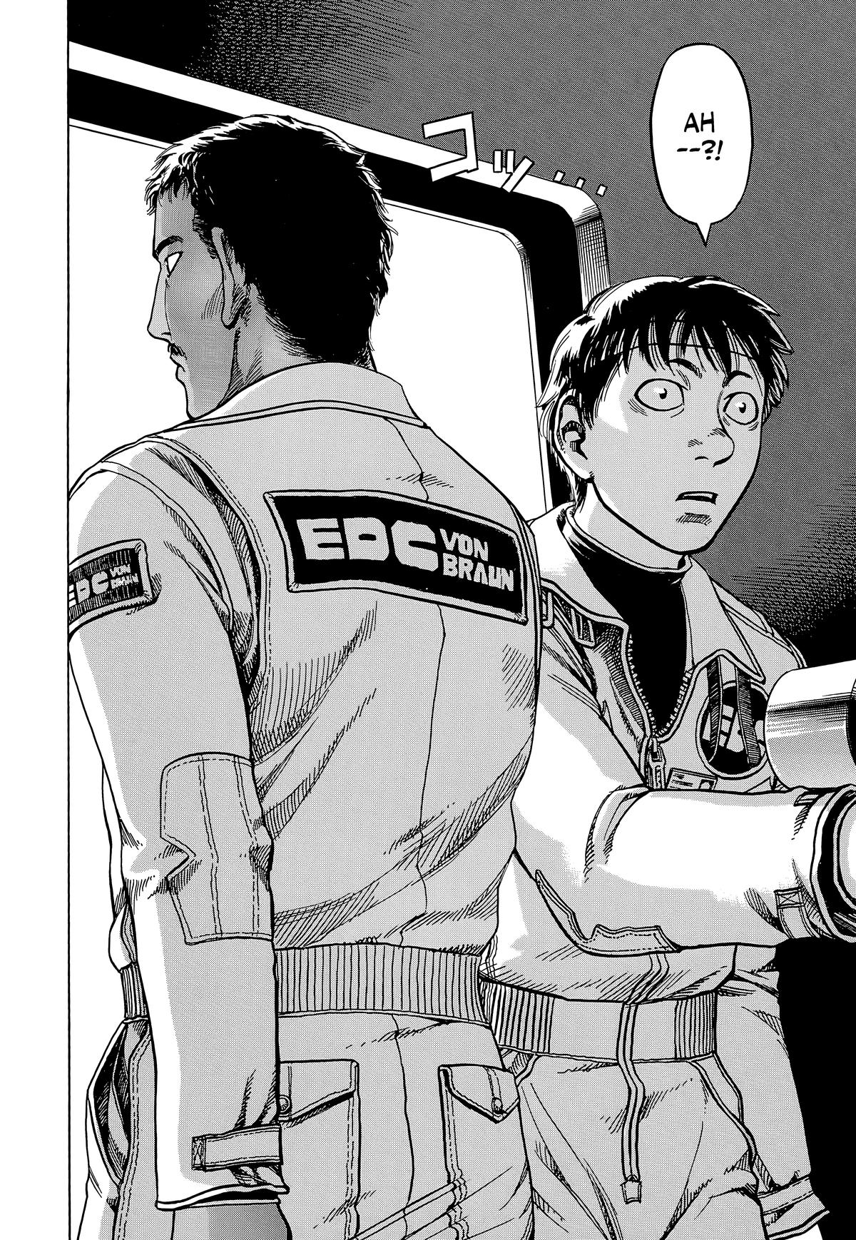 Planetes Chapter 8 - Page 29