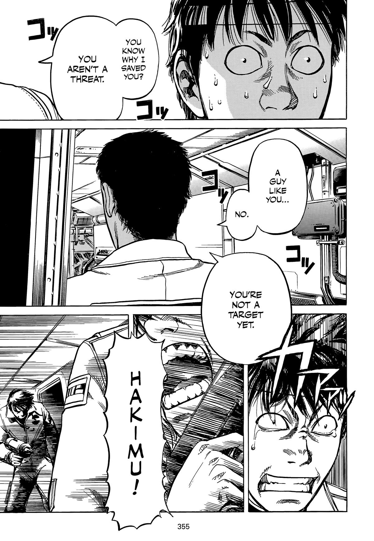 Planetes Chapter 8 - Page 30