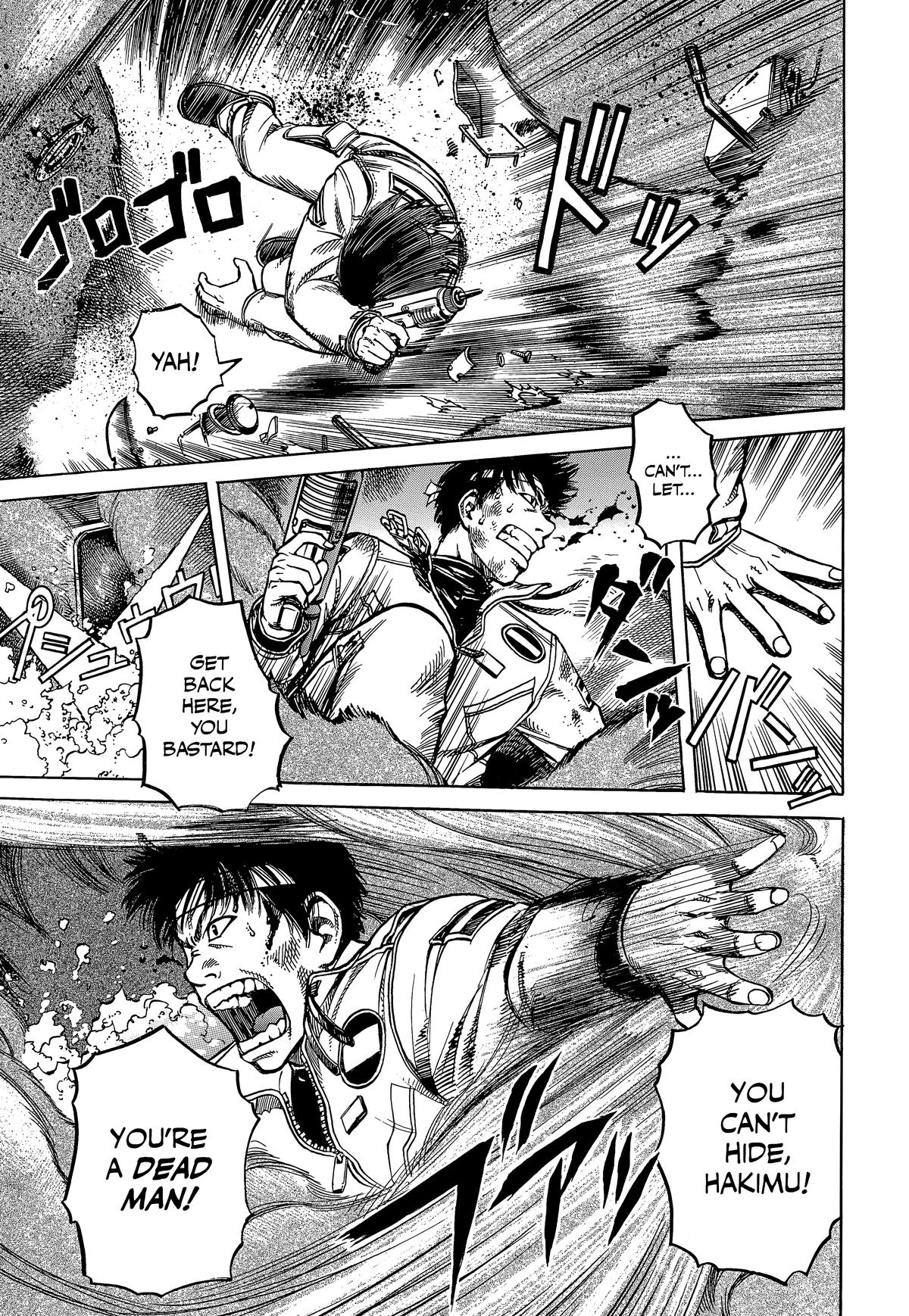 Planetes Chapter 8 - Page 32