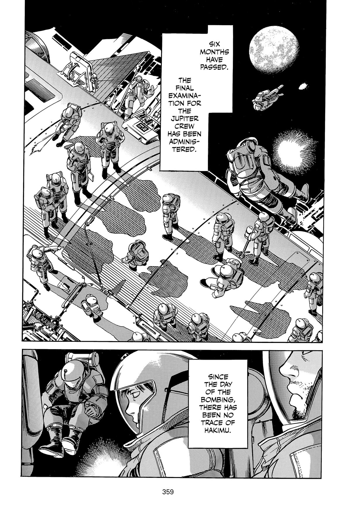 Planetes Chapter 8 - Page 34