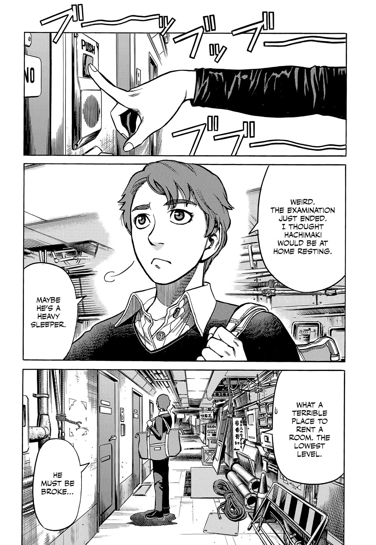 Planetes Chapter 9 - Page 5