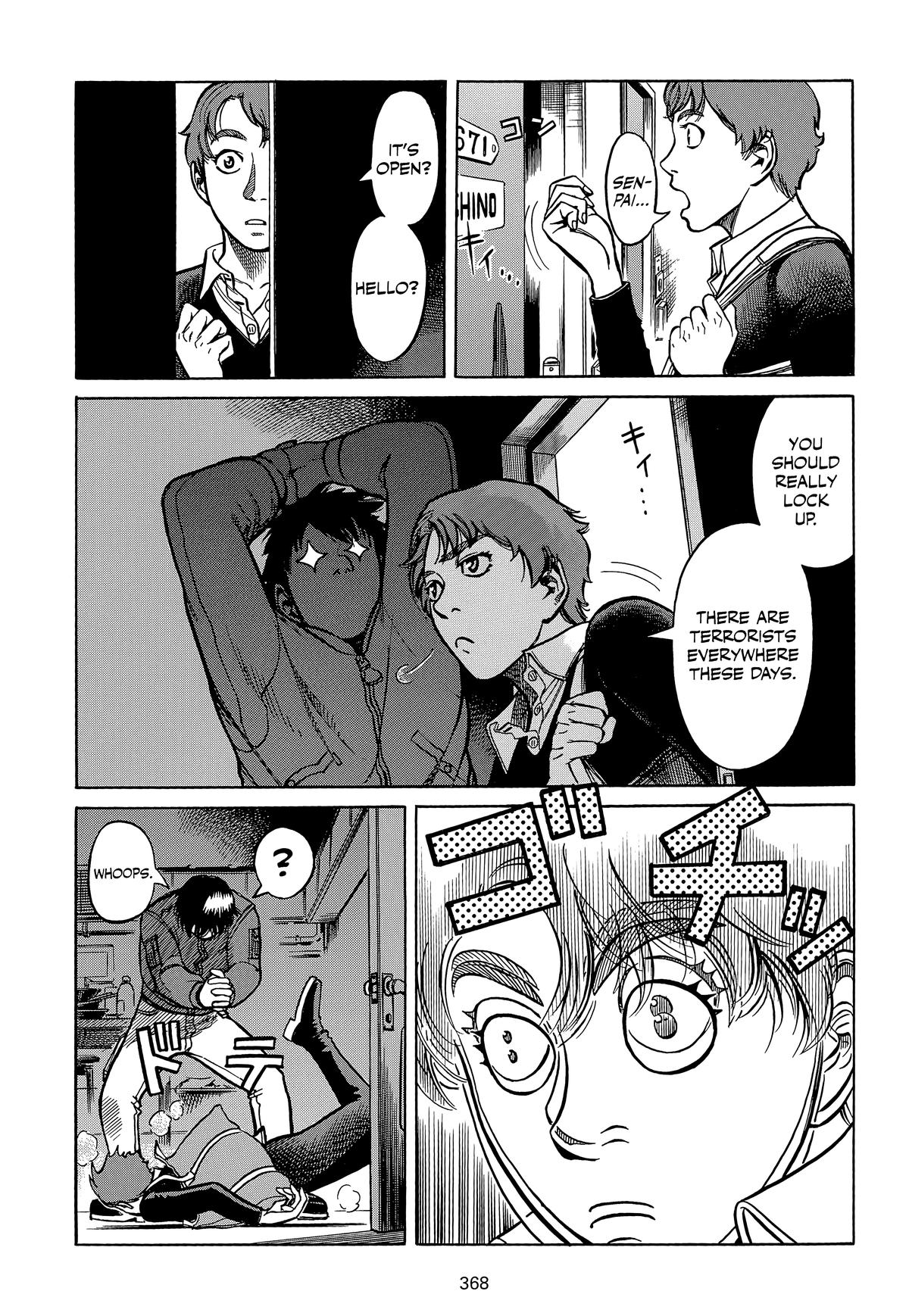 Planetes Chapter 9 - Page 6