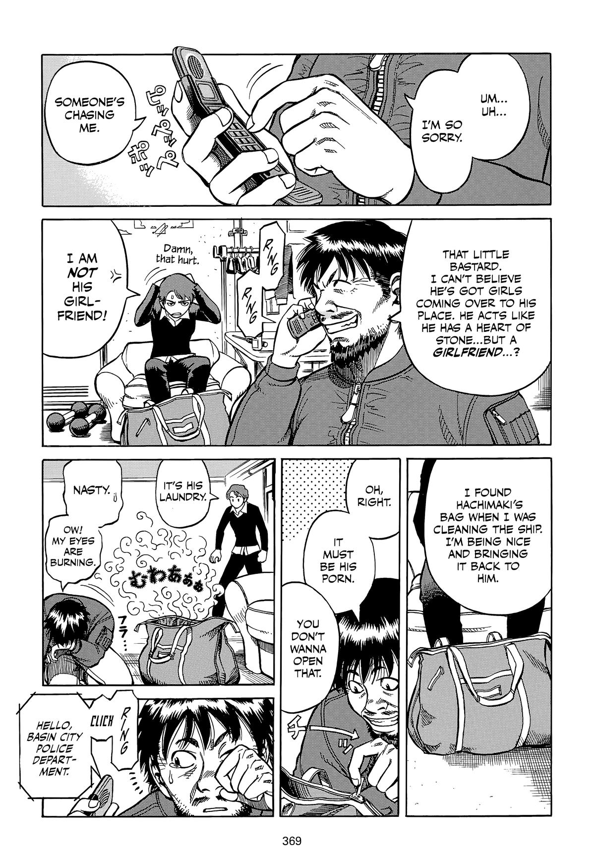Planetes Chapter 9 - Page 7