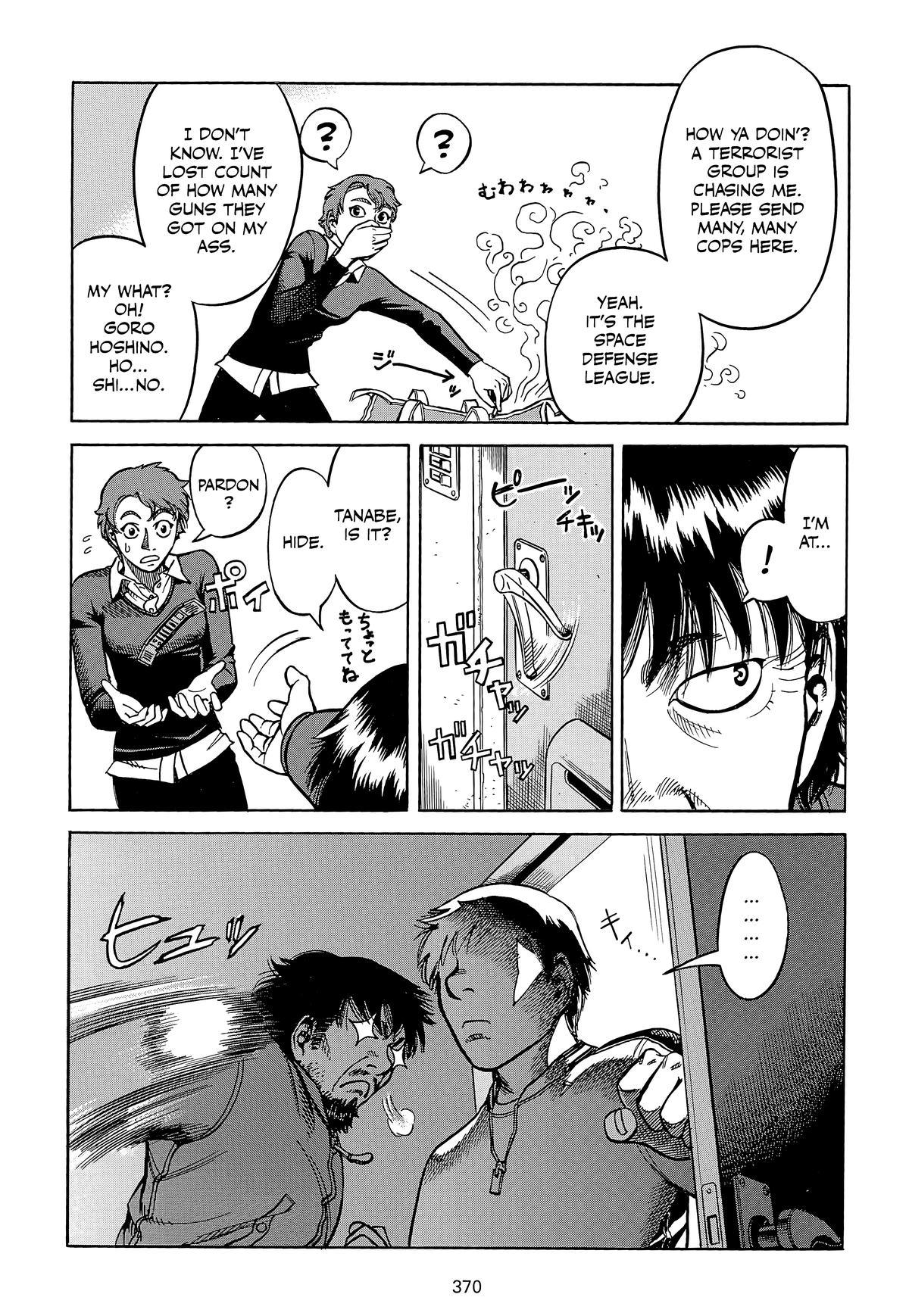 Planetes Chapter 9 - Page 8