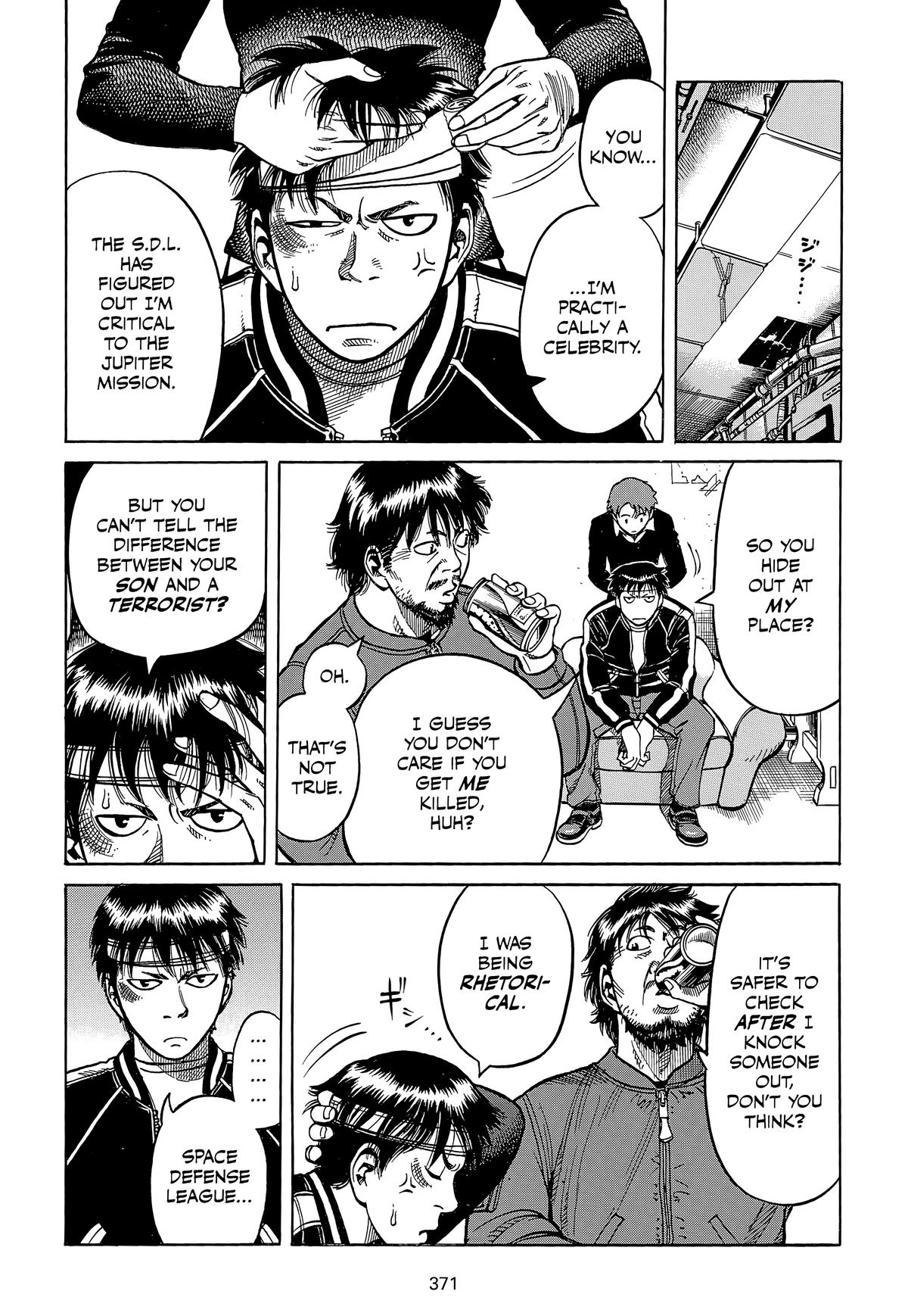 Planetes Chapter 9 - Page 9