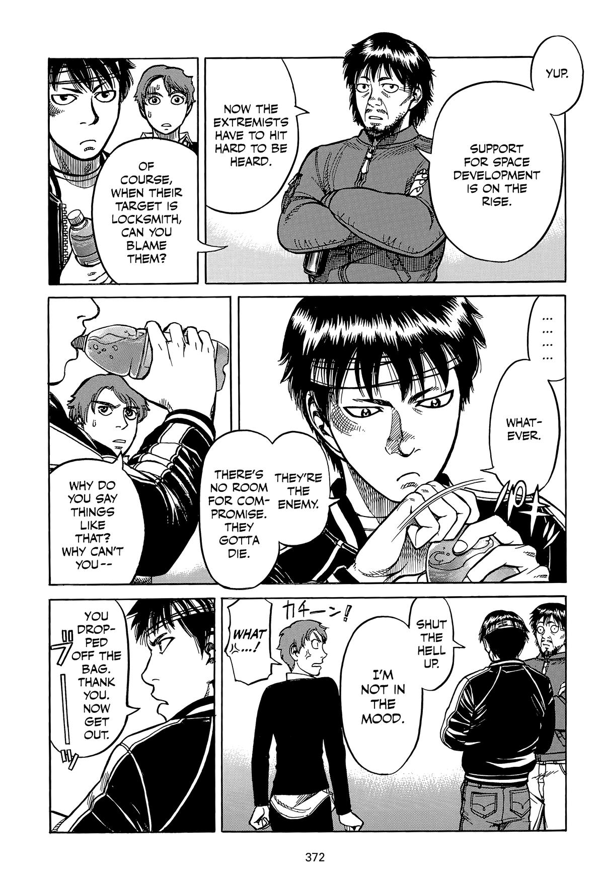 Planetes Chapter 9 - Page 10