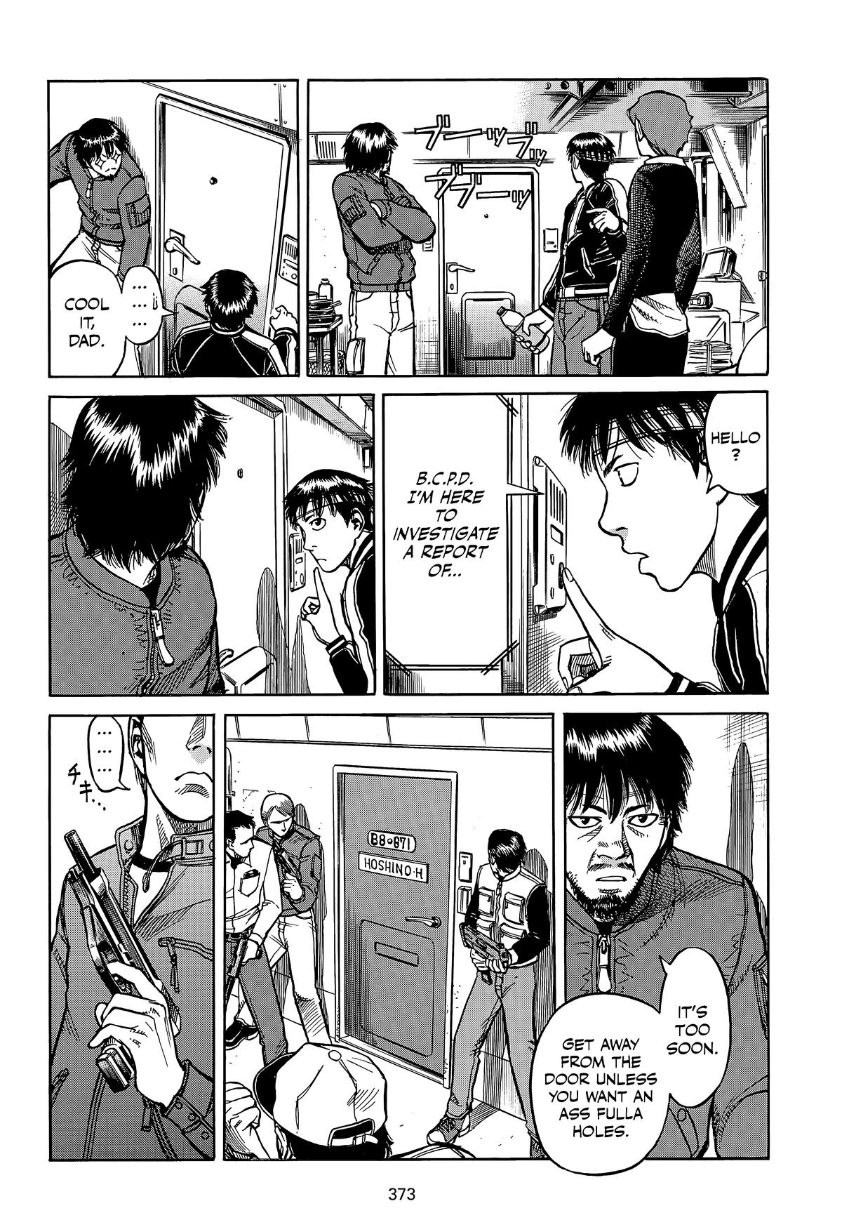 Planetes Chapter 9 - Page 11
