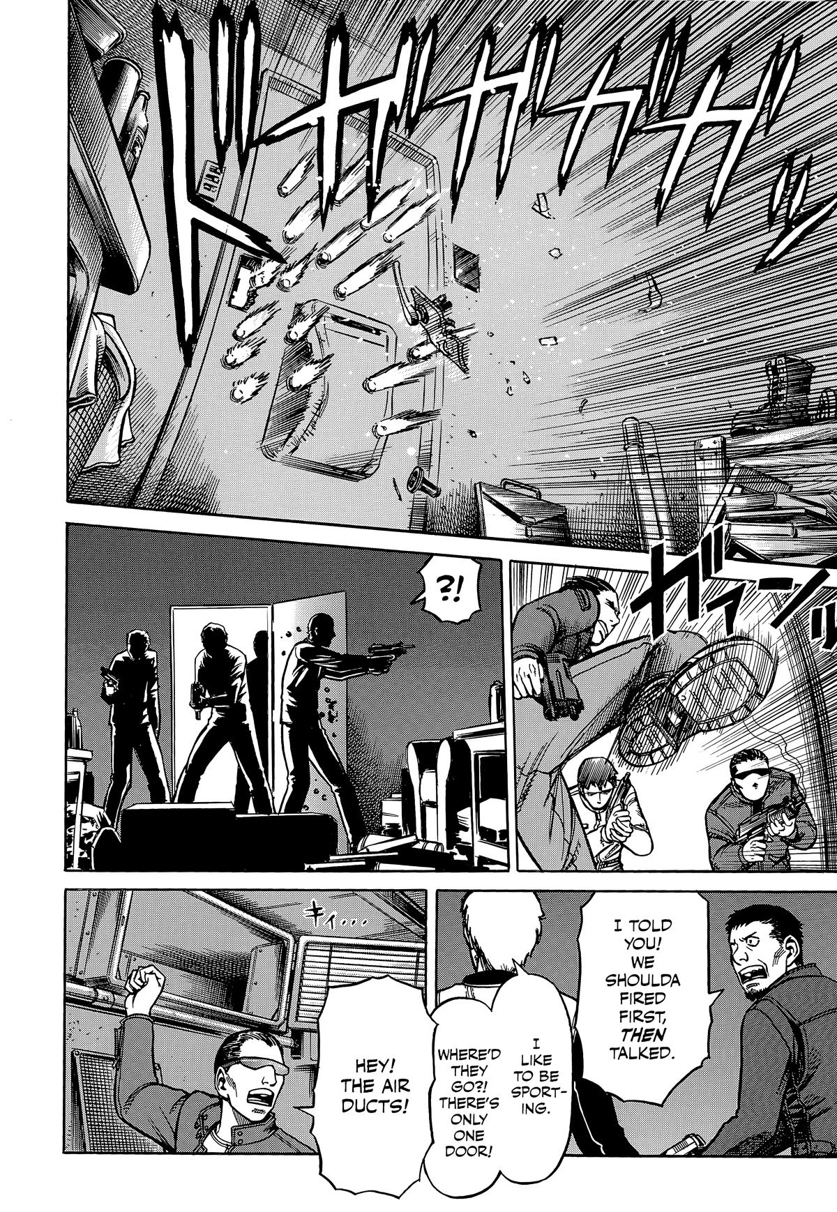Planetes Chapter 9 - Page 12