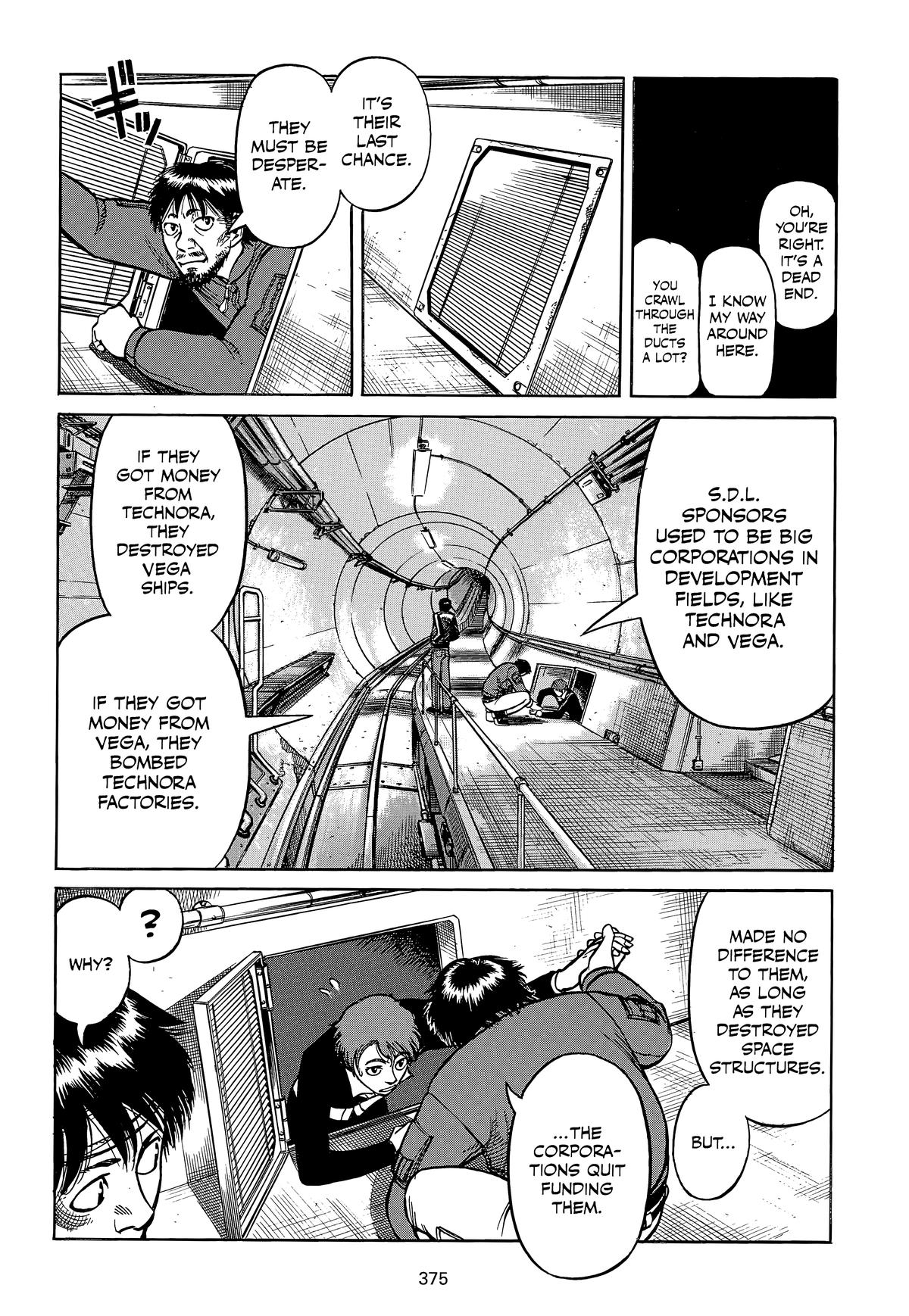 Planetes Chapter 9 - Page 13