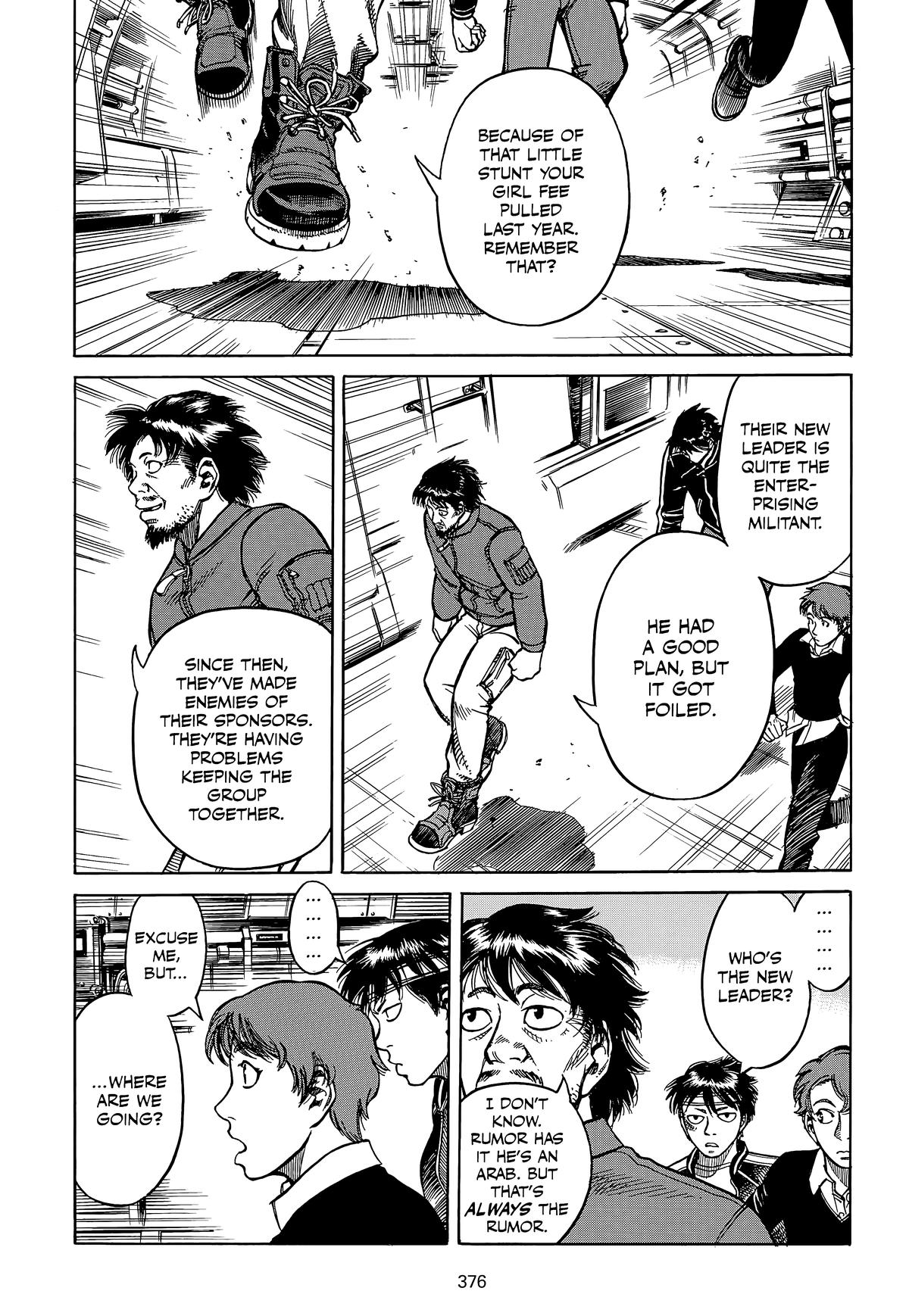 Planetes Chapter 9 - Page 14