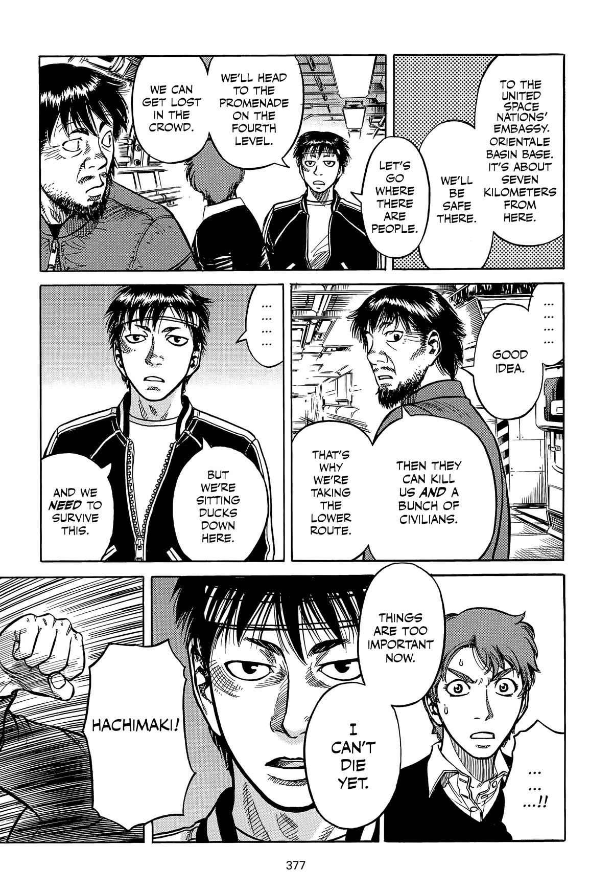 Planetes Chapter 9 - Page 15