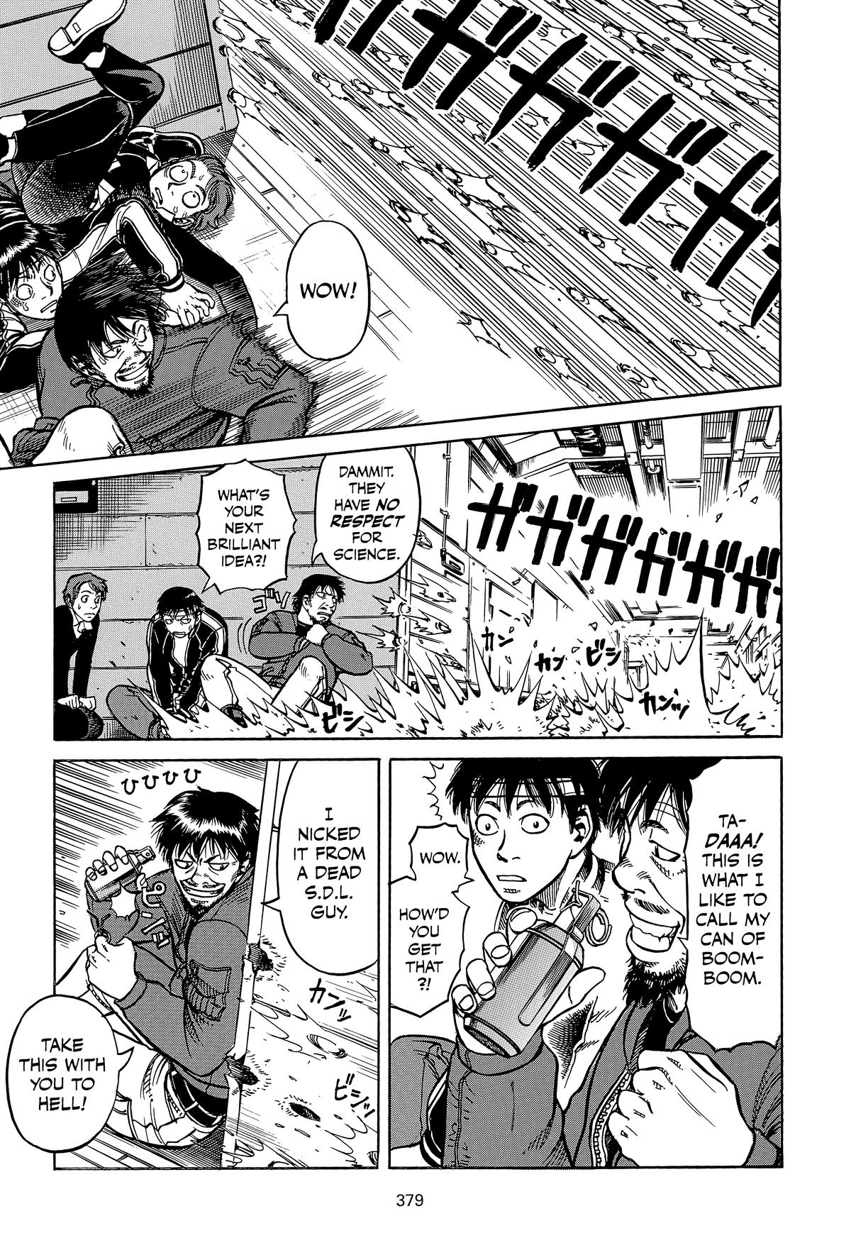 Planetes Chapter 9 - Page 17