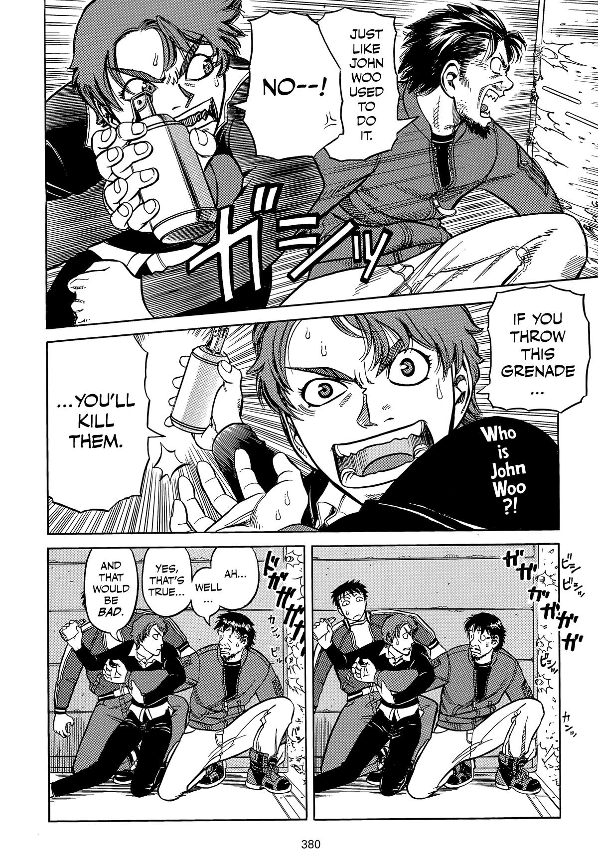 Planetes Chapter 9 - Page 18