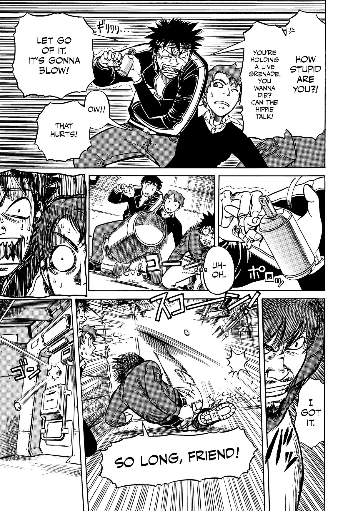 Planetes Chapter 9 - Page 19