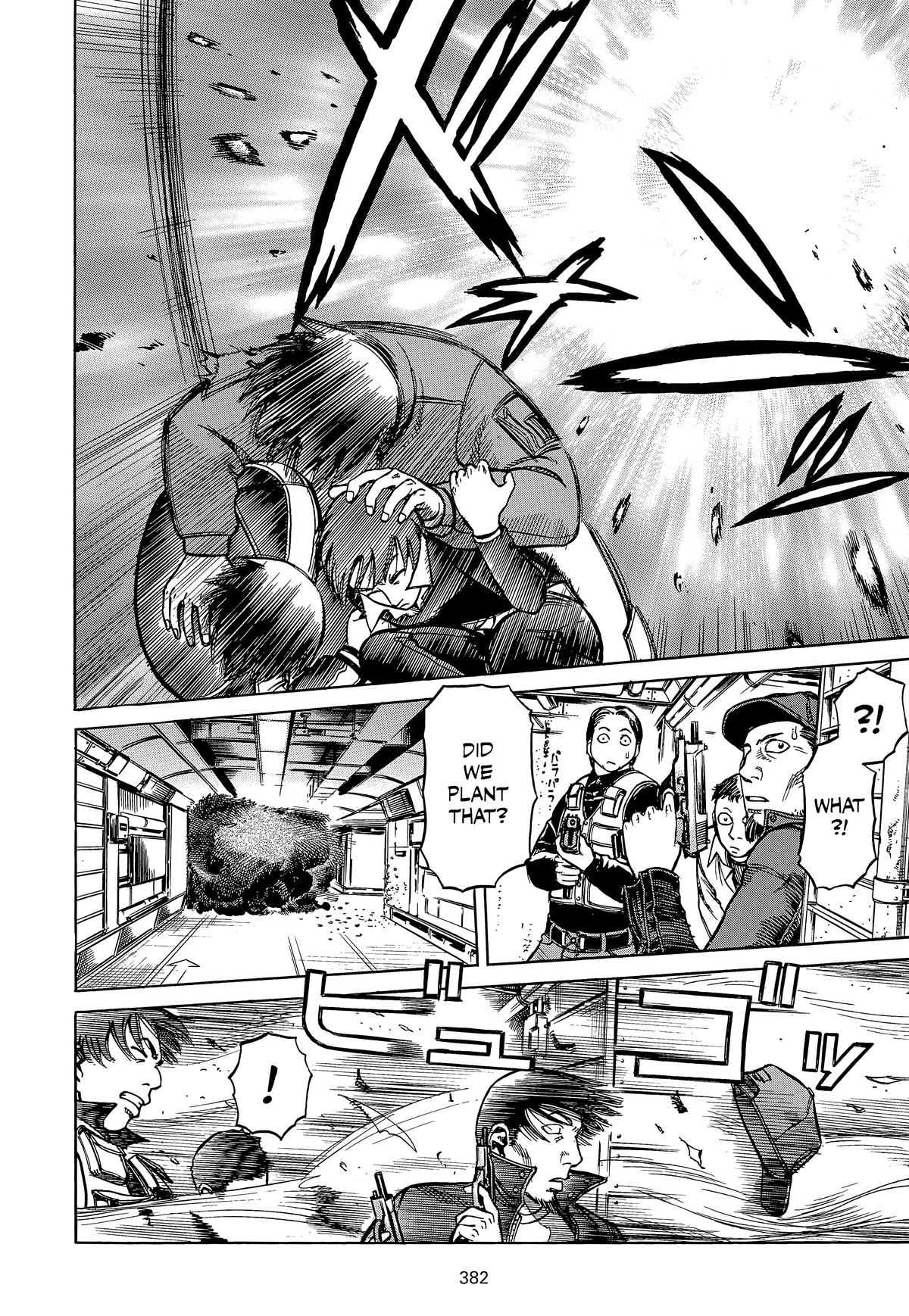 Planetes Chapter 9 - Page 20