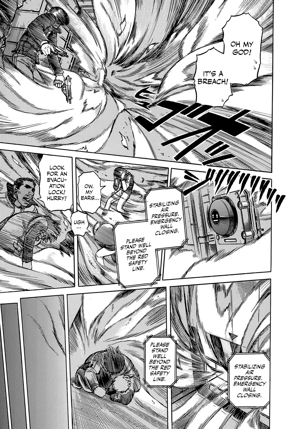 Planetes Chapter 9 - Page 21