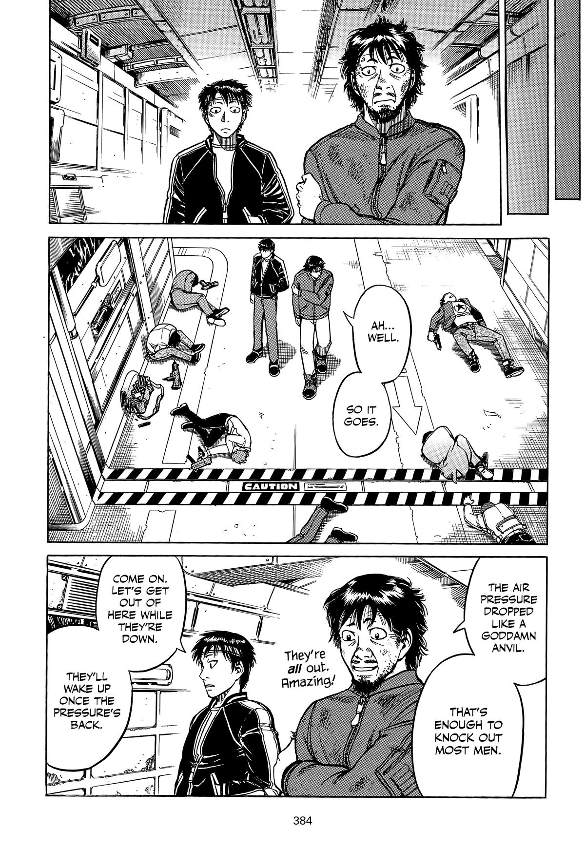 Planetes Chapter 9 - Page 22