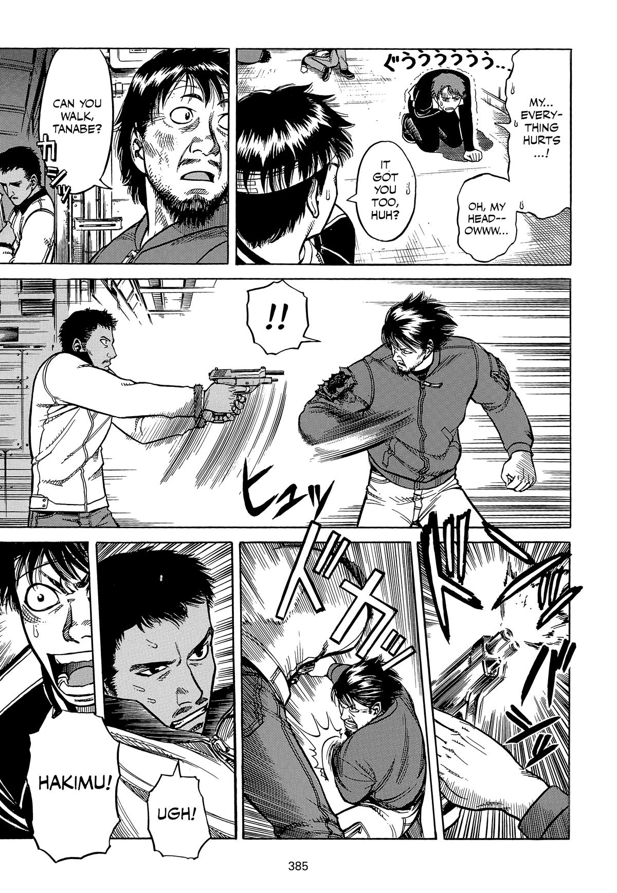 Planetes Chapter 9 - Page 23