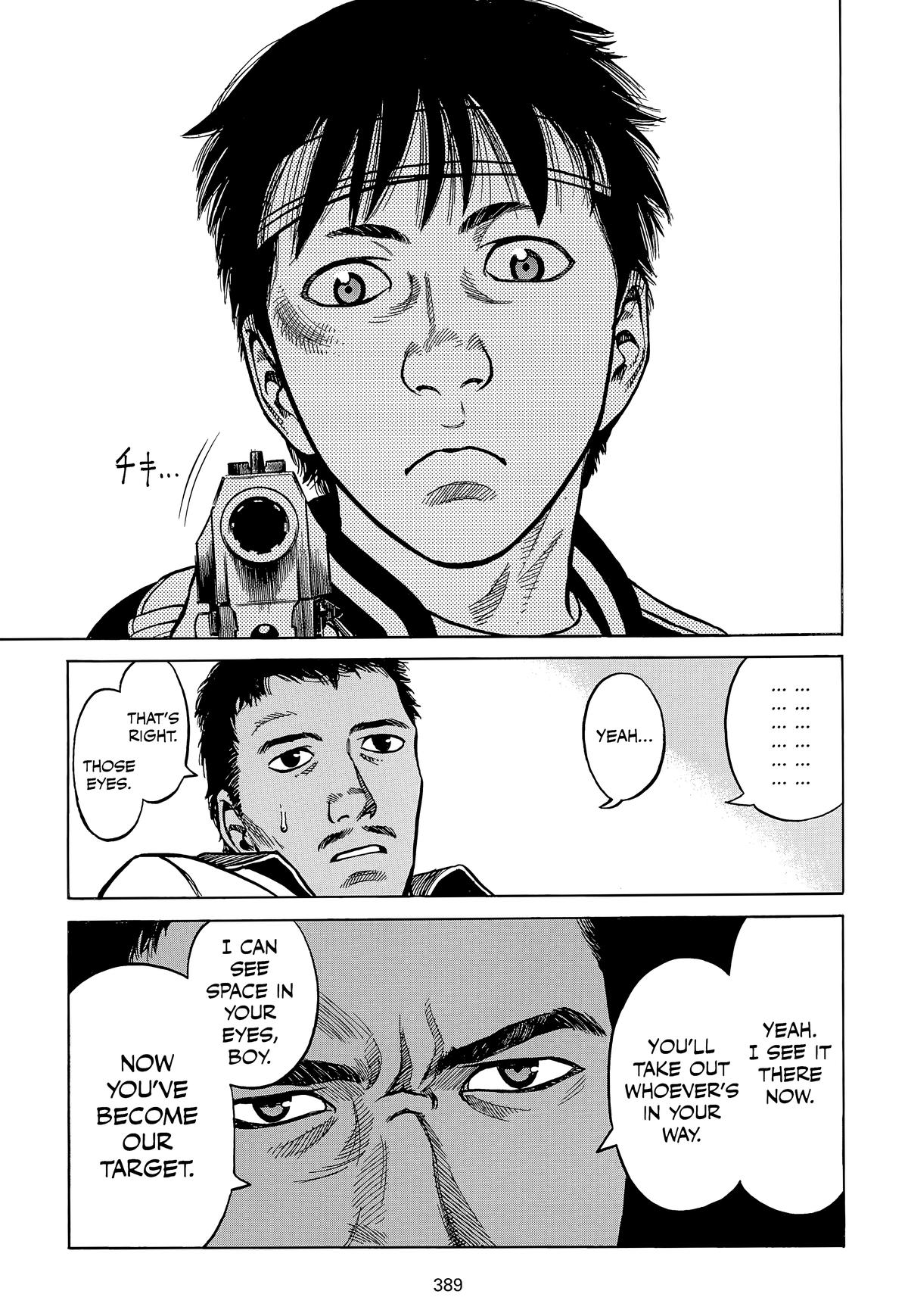 Planetes Chapter 9 - Page 27