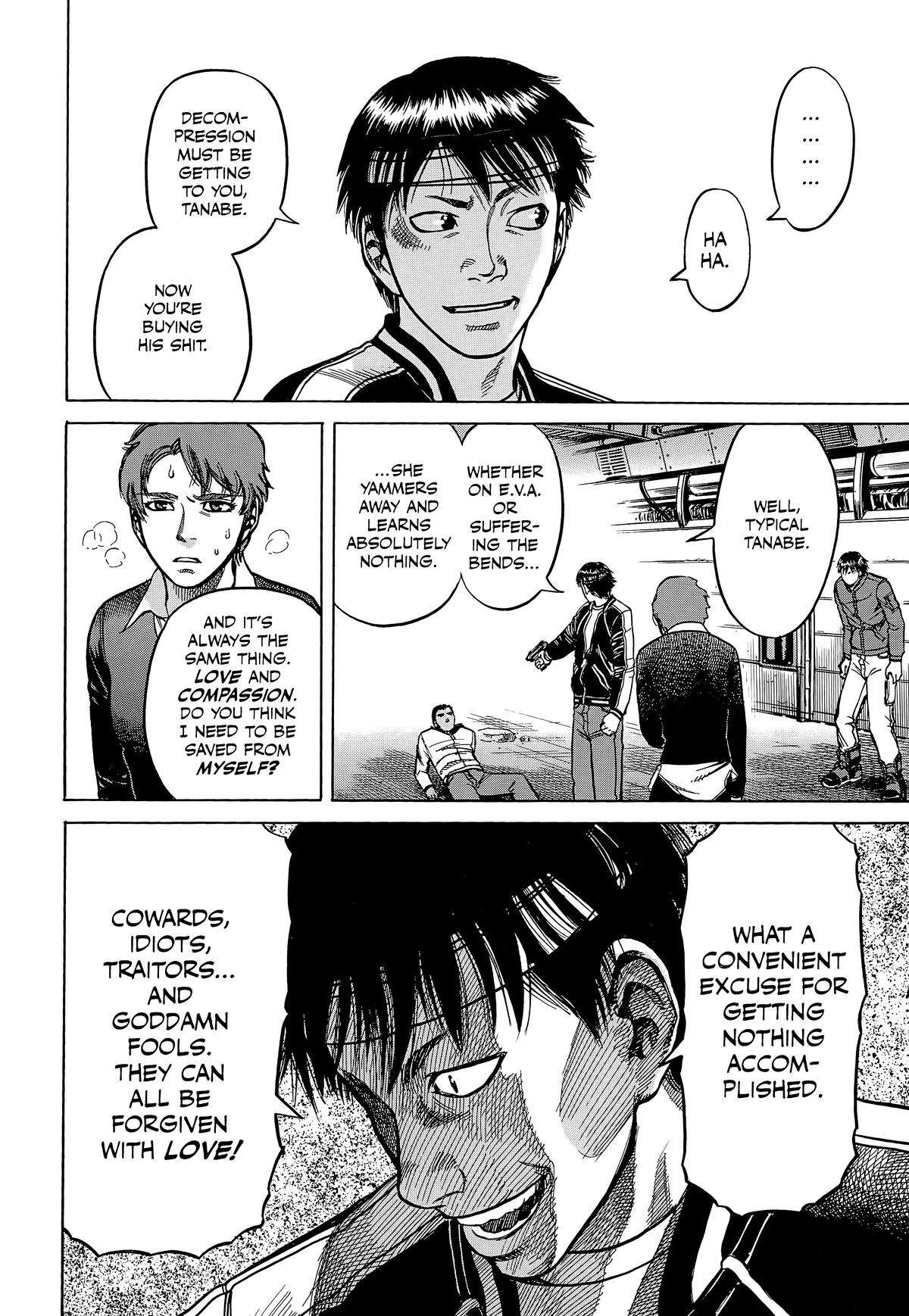 Planetes Chapter 9 - Page 30