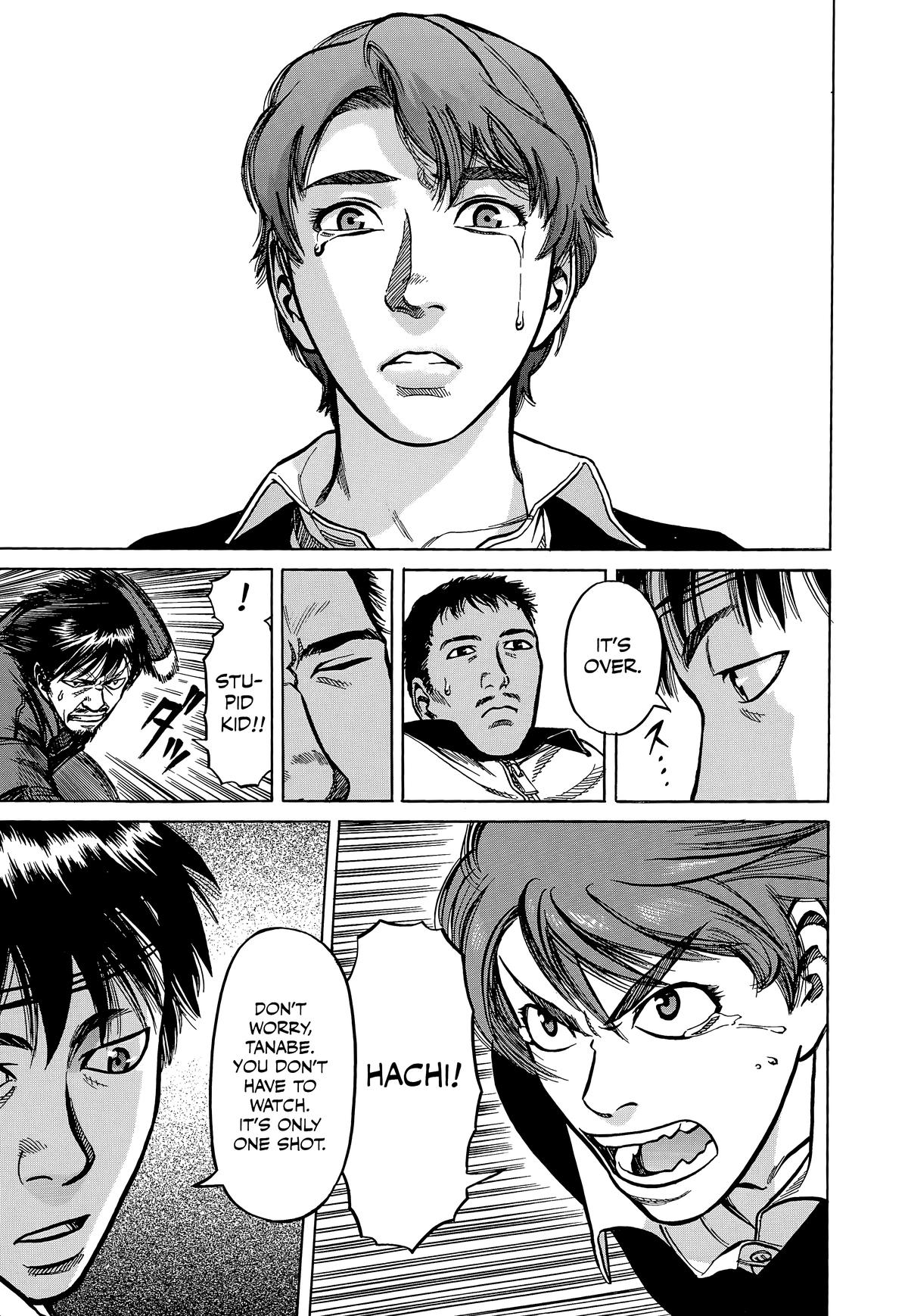 Planetes Chapter 9 - Page 31