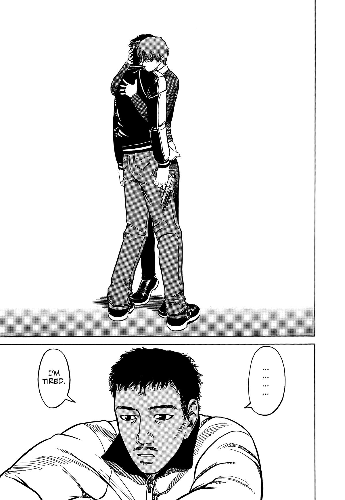 Planetes Chapter 9 - Page 35