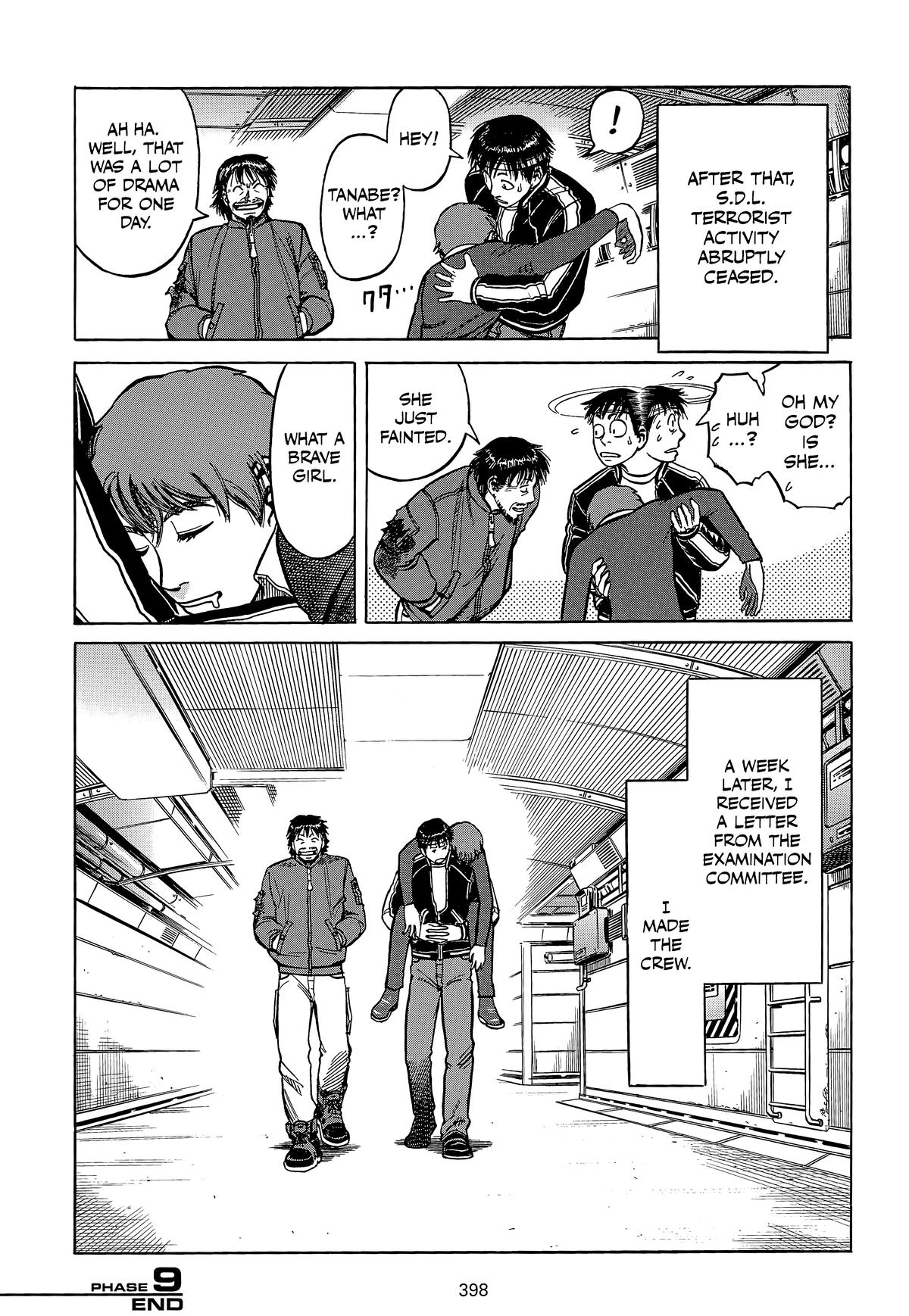 Planetes Chapter 9 - Page 36