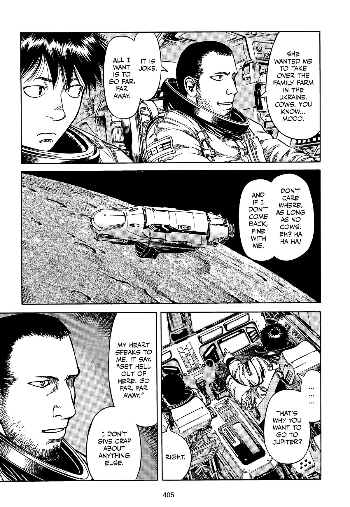 Planetes Chapter 10 - Page 4