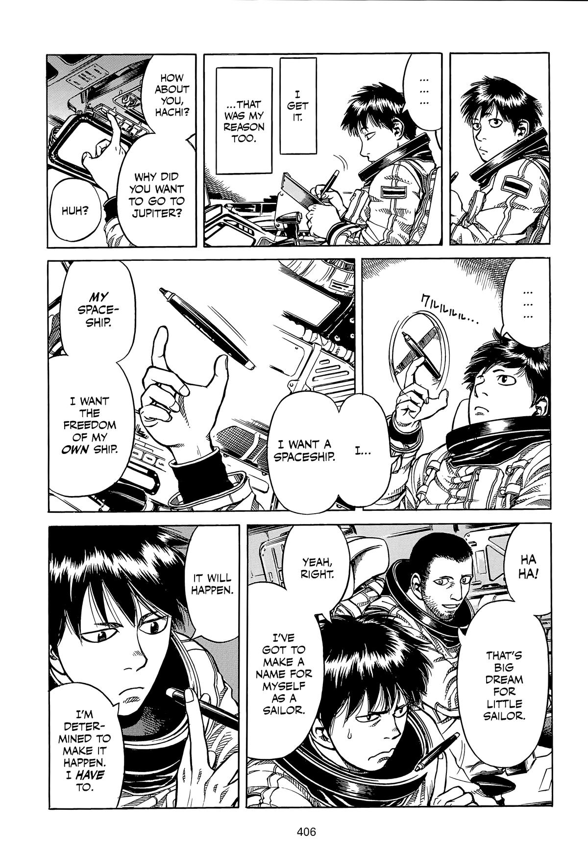 Planetes Chapter 10 - Page 5