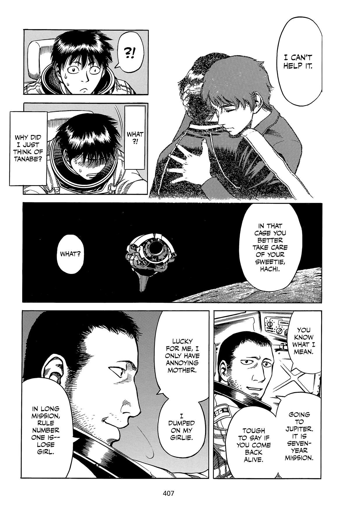 Planetes Chapter 10 - Page 6