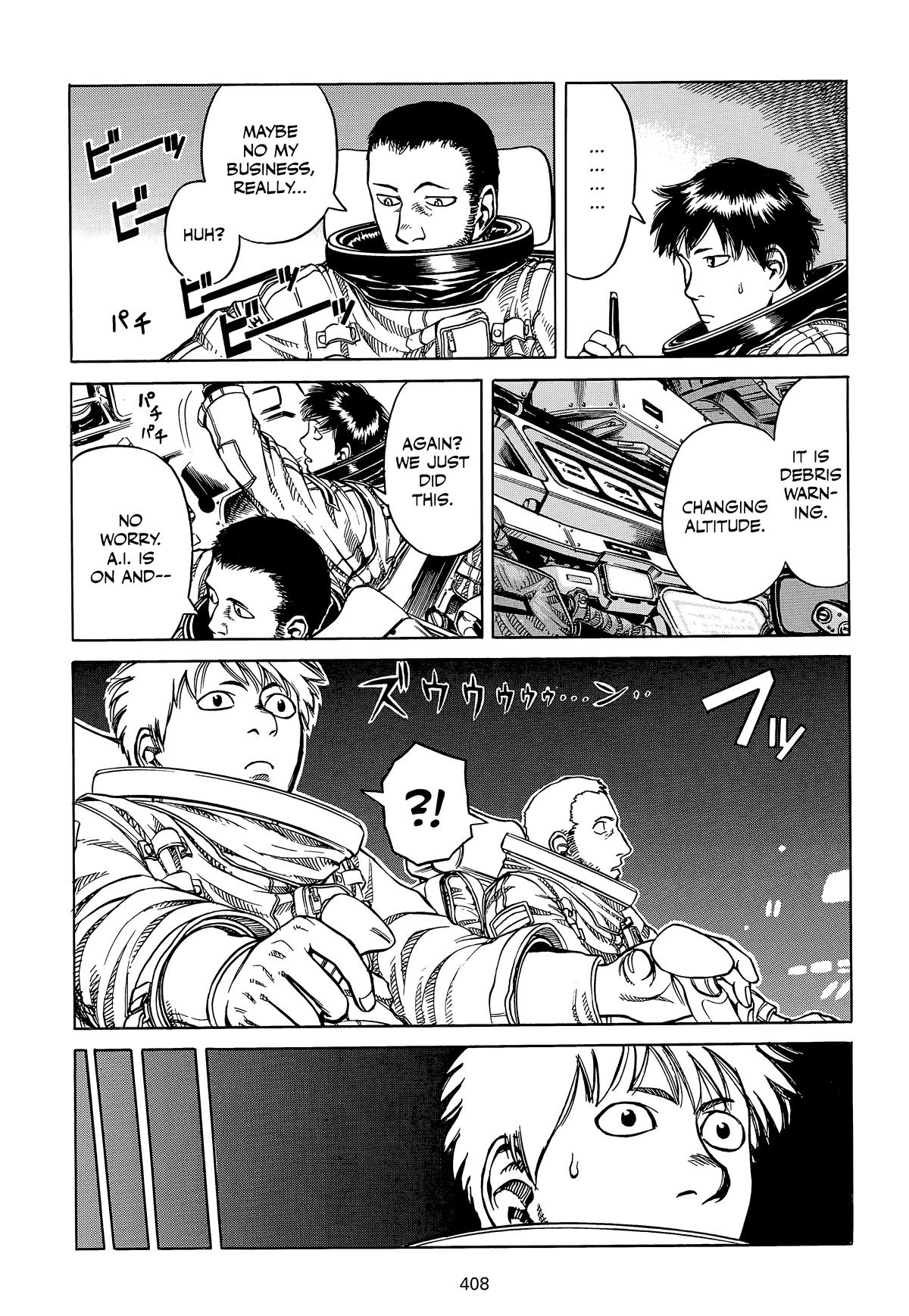 Planetes Chapter 10 - Page 7