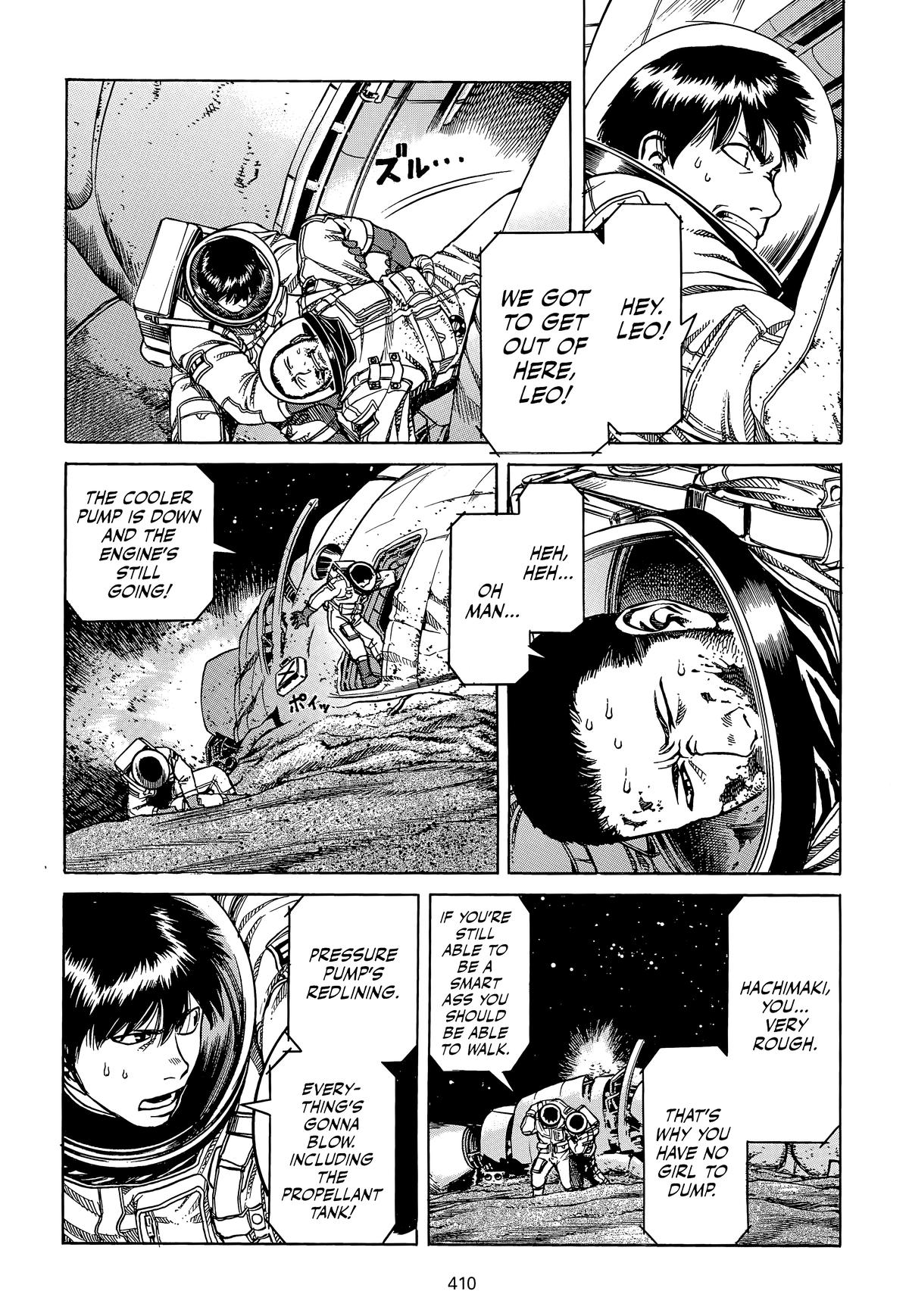 Planetes Chapter 10 - Page 9
