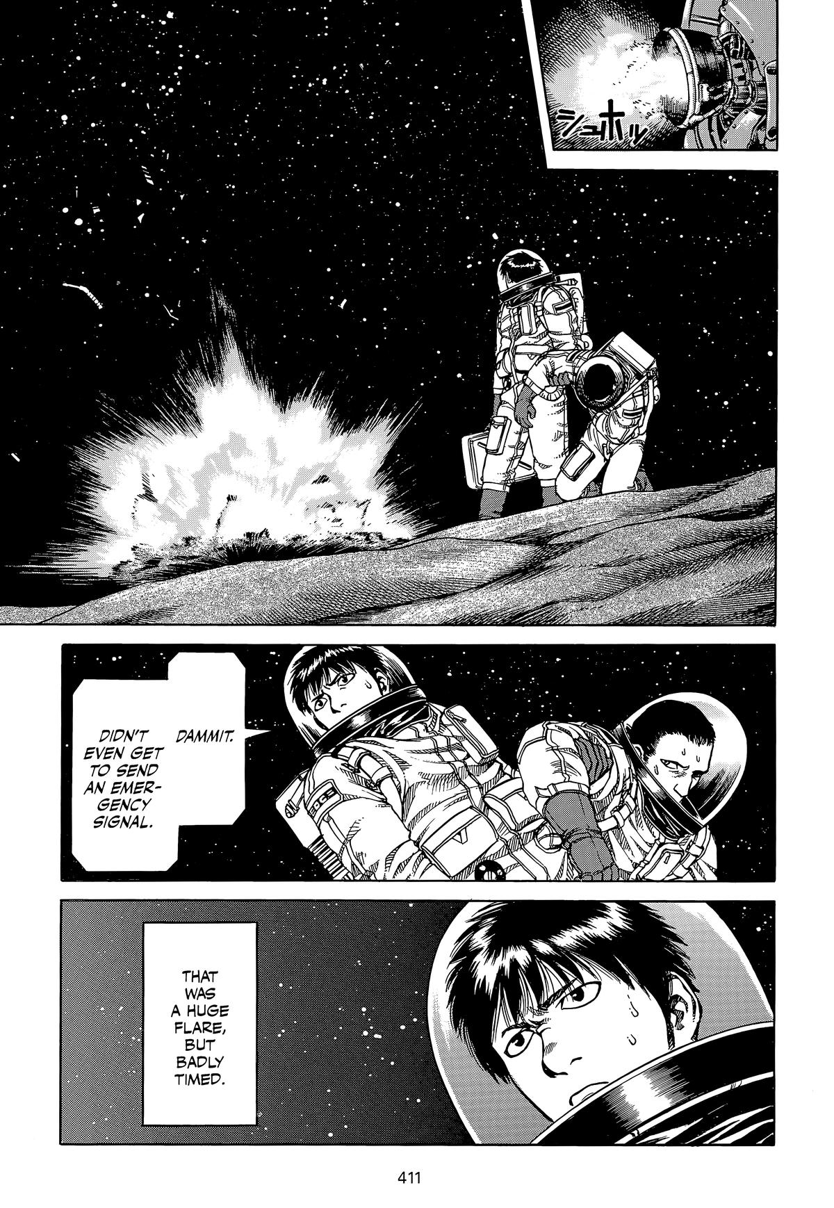 Planetes Chapter 10 - Page 10