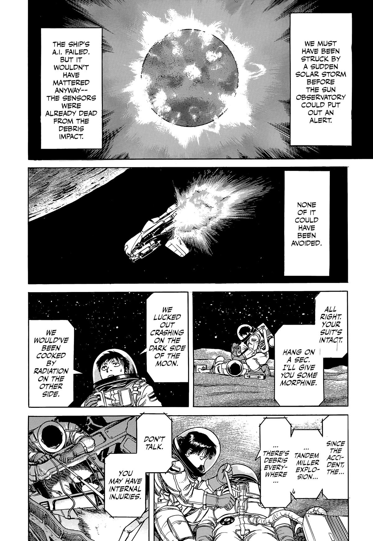 Planetes Chapter 10 - Page 11