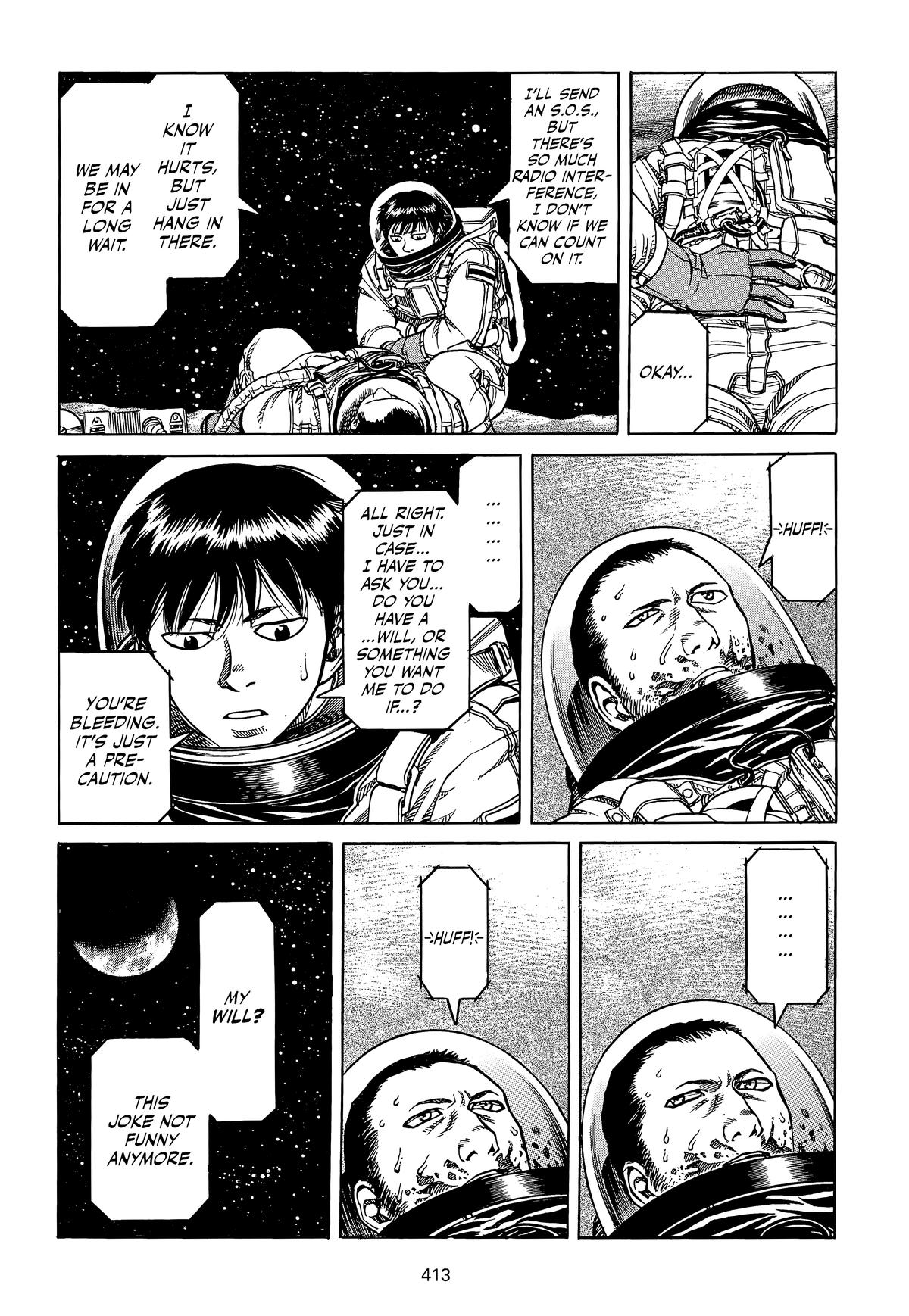 Planetes Chapter 10 - Page 12