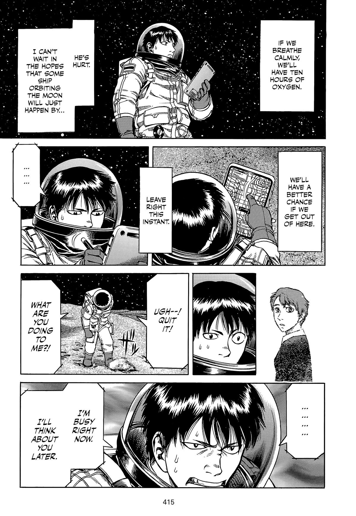 Planetes Chapter 10 - Page 14